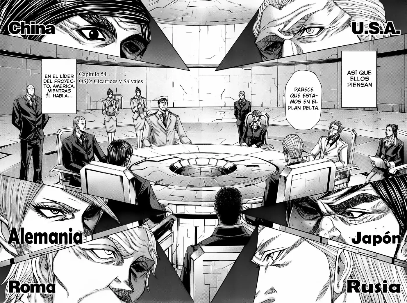 Terra Formars (2011) - Capítulo 54 - Página 4 - LectorTMOo