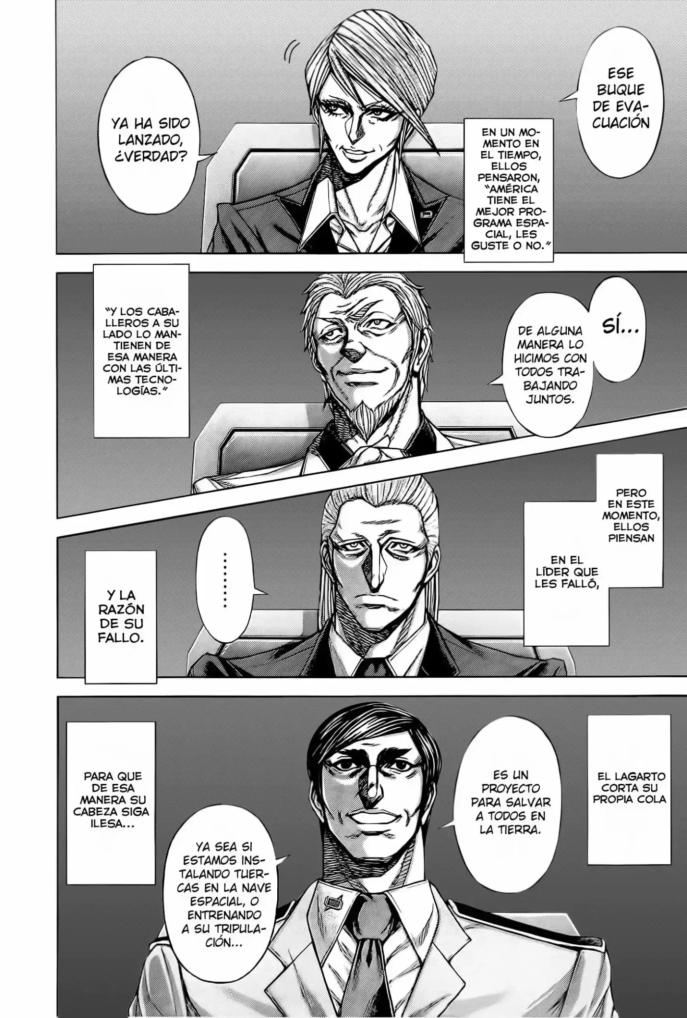 Terra Formars (2011) - Capítulo 54 - Página 5 - LectorTMOo