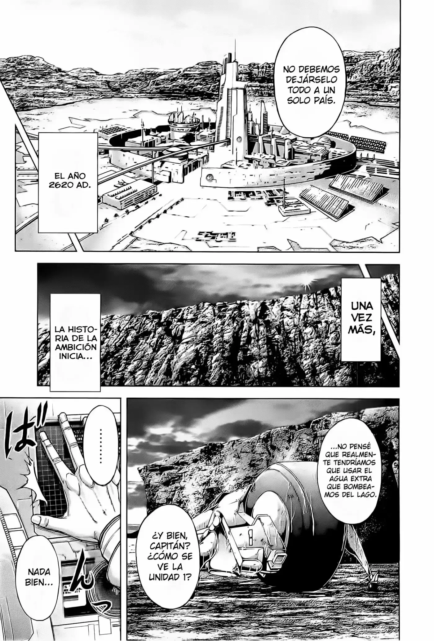 Terra Formars (2011) - Capítulo 54 - Página 6 - LectorTMOo