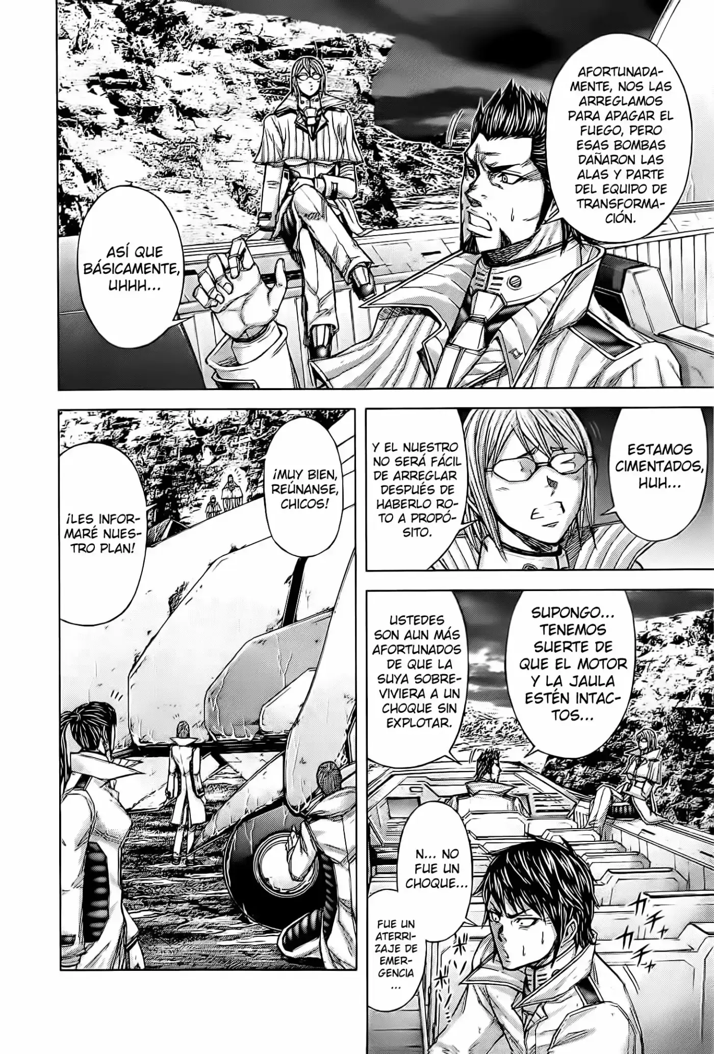 Terra Formars (2011) - Capítulo 54 - Página 7 - LectorTMOo