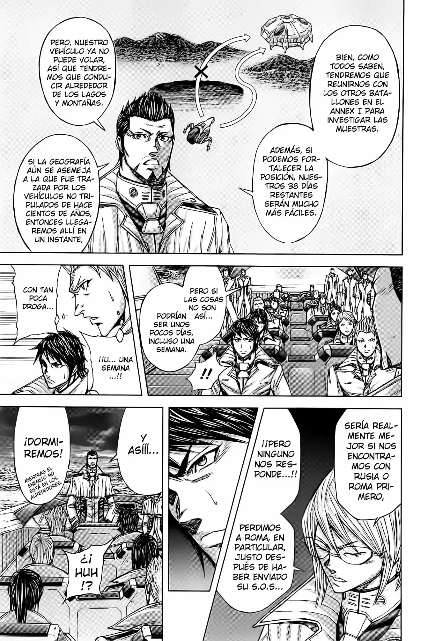 Terra Formars (2011) - Capítulo 54 - Página 8 - LectorTMOo
