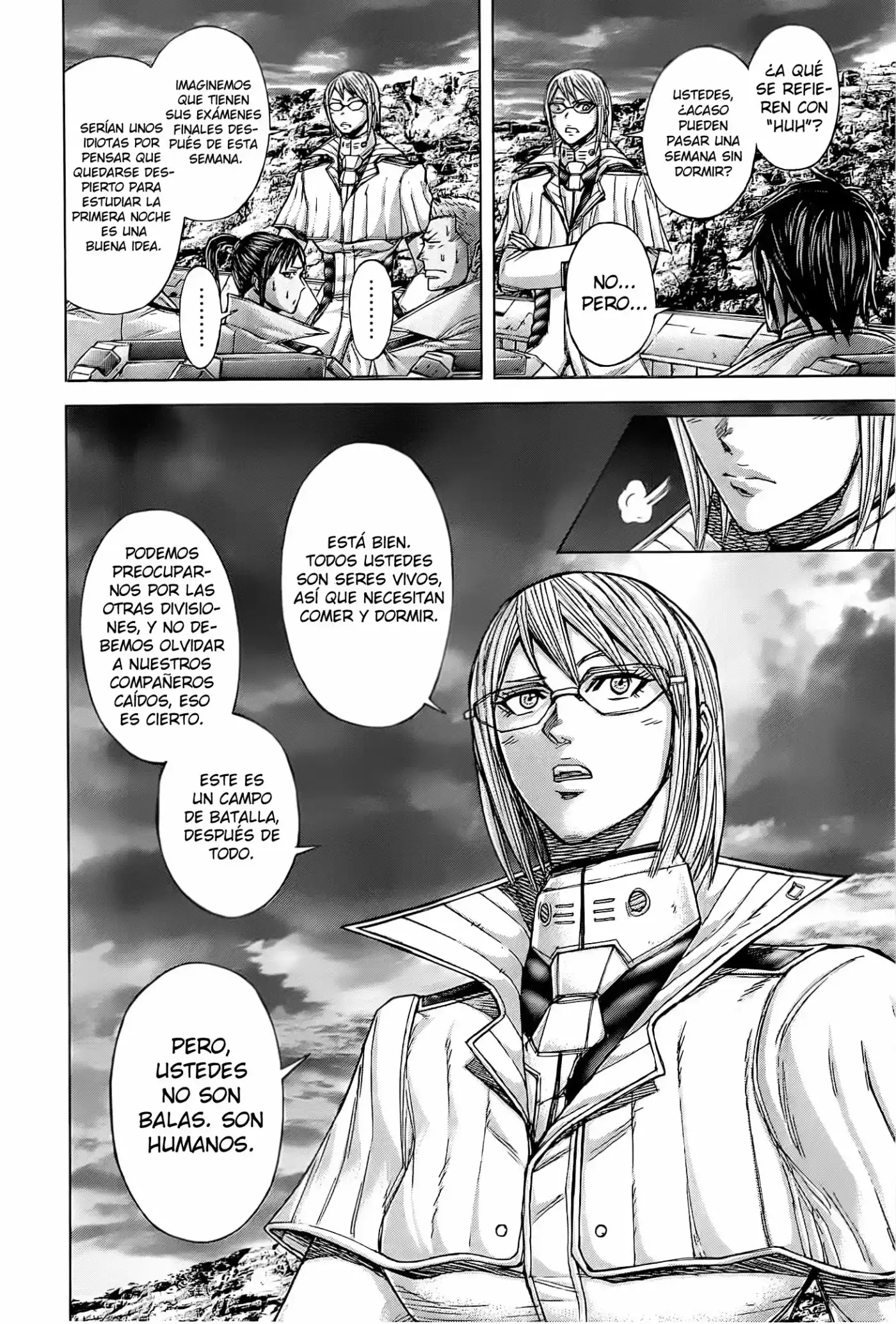 Terra Formars (2011) - Capítulo 54 - Página 9 - LectorTMOo