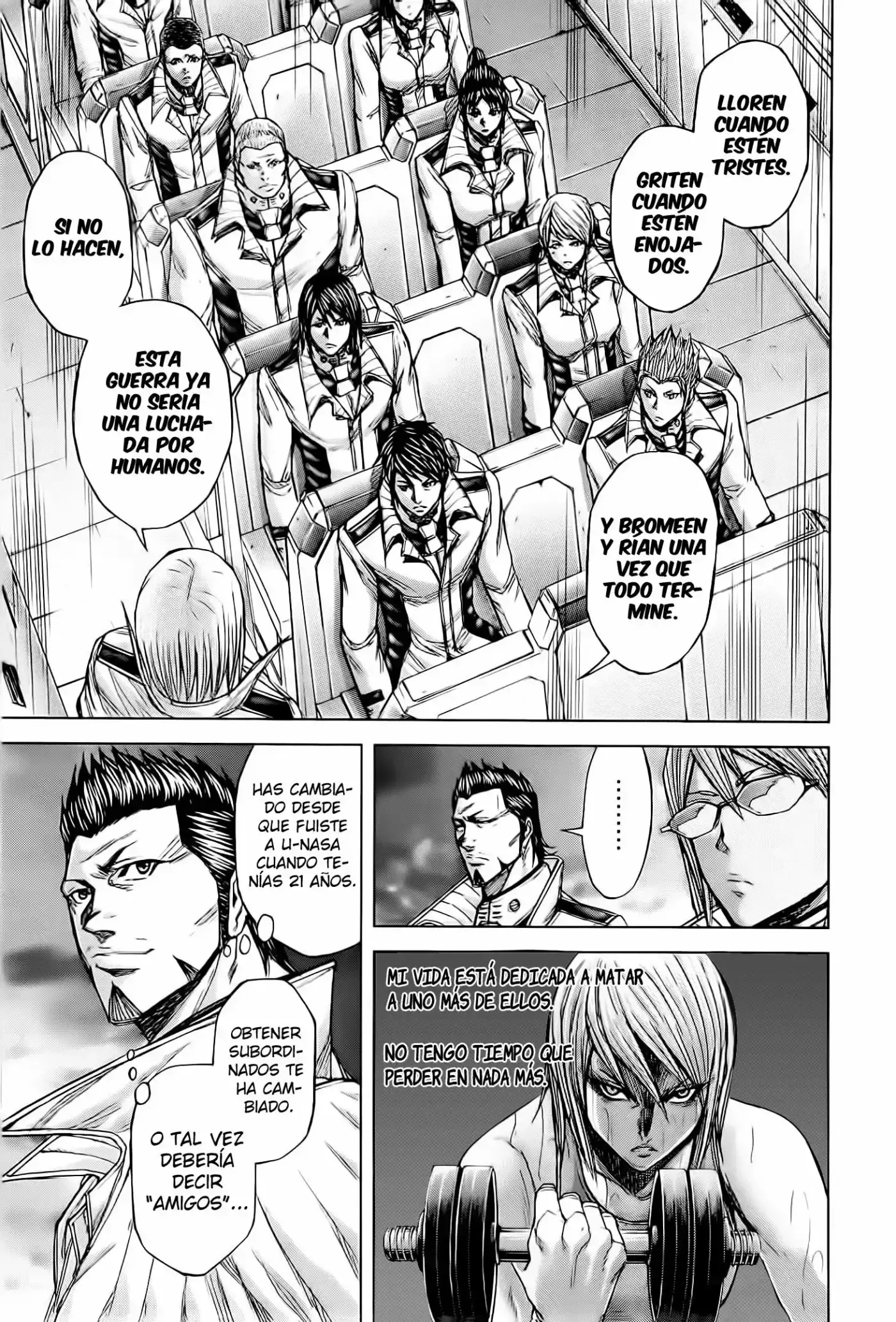 Terra Formars (2011) - Capítulo 54 - Página 10 - LectorTMOo