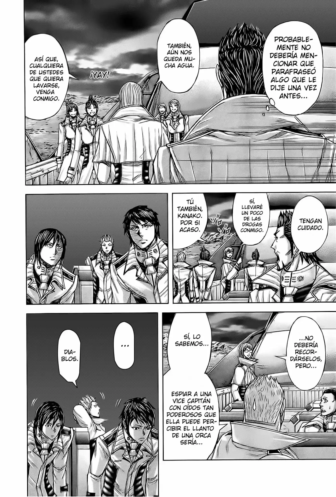 Terra Formars (2011) - Capítulo 54 - Página 11 - LectorTMOo