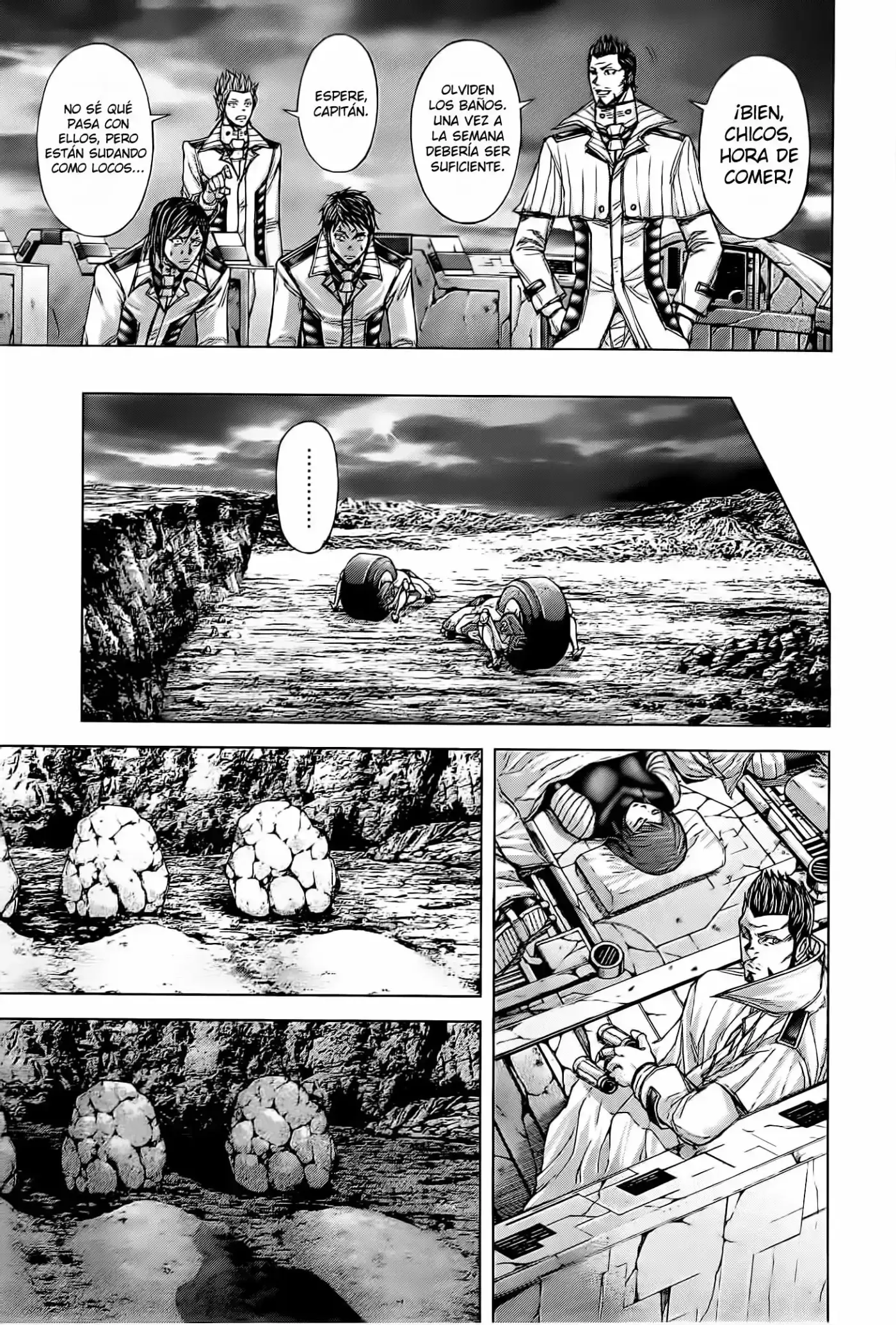 Terra Formars (2011) - Capítulo 54 - Página 12 - LectorTMOo