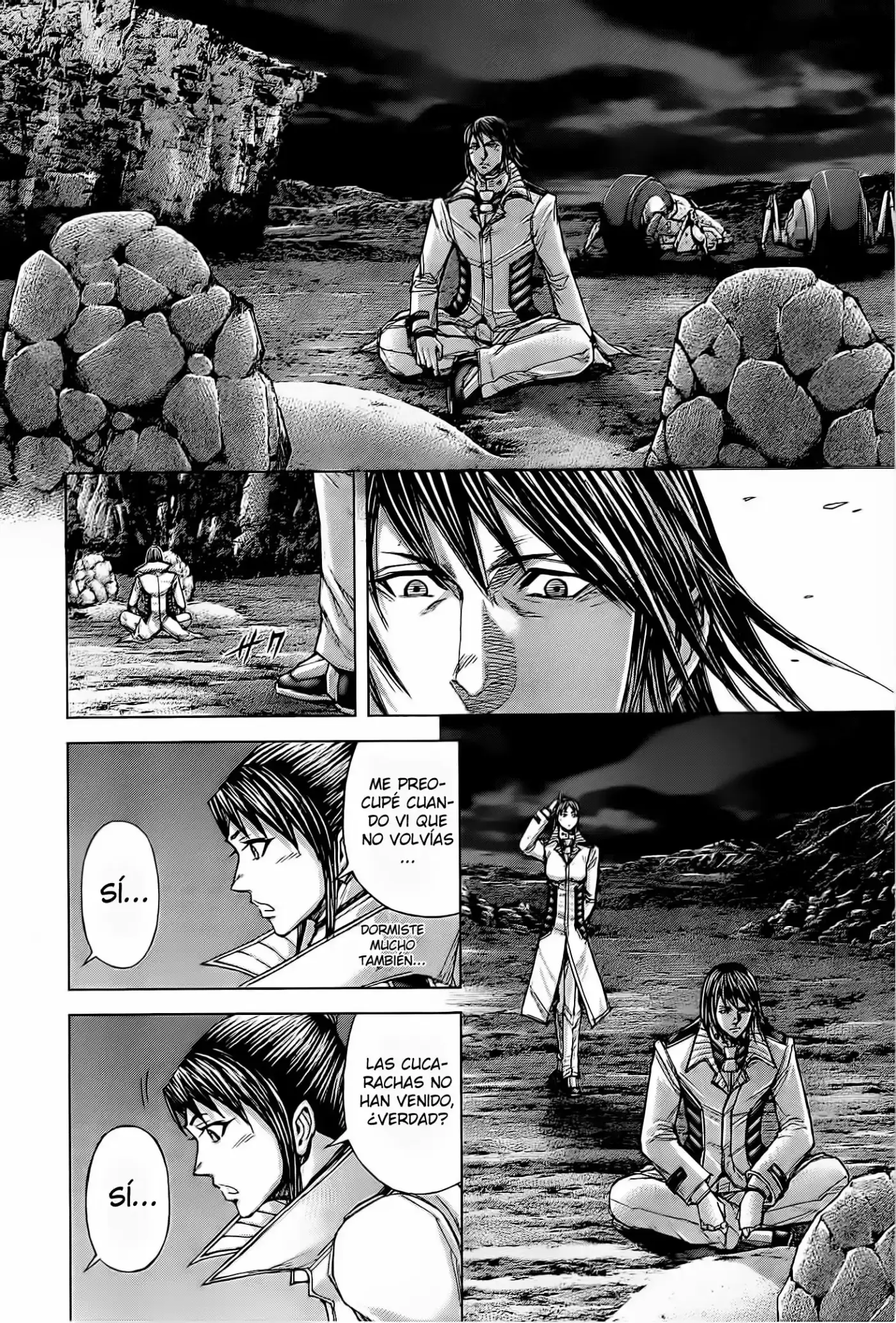 Terra Formars (2011) - Capítulo 54 - Página 13 - LectorTMOo