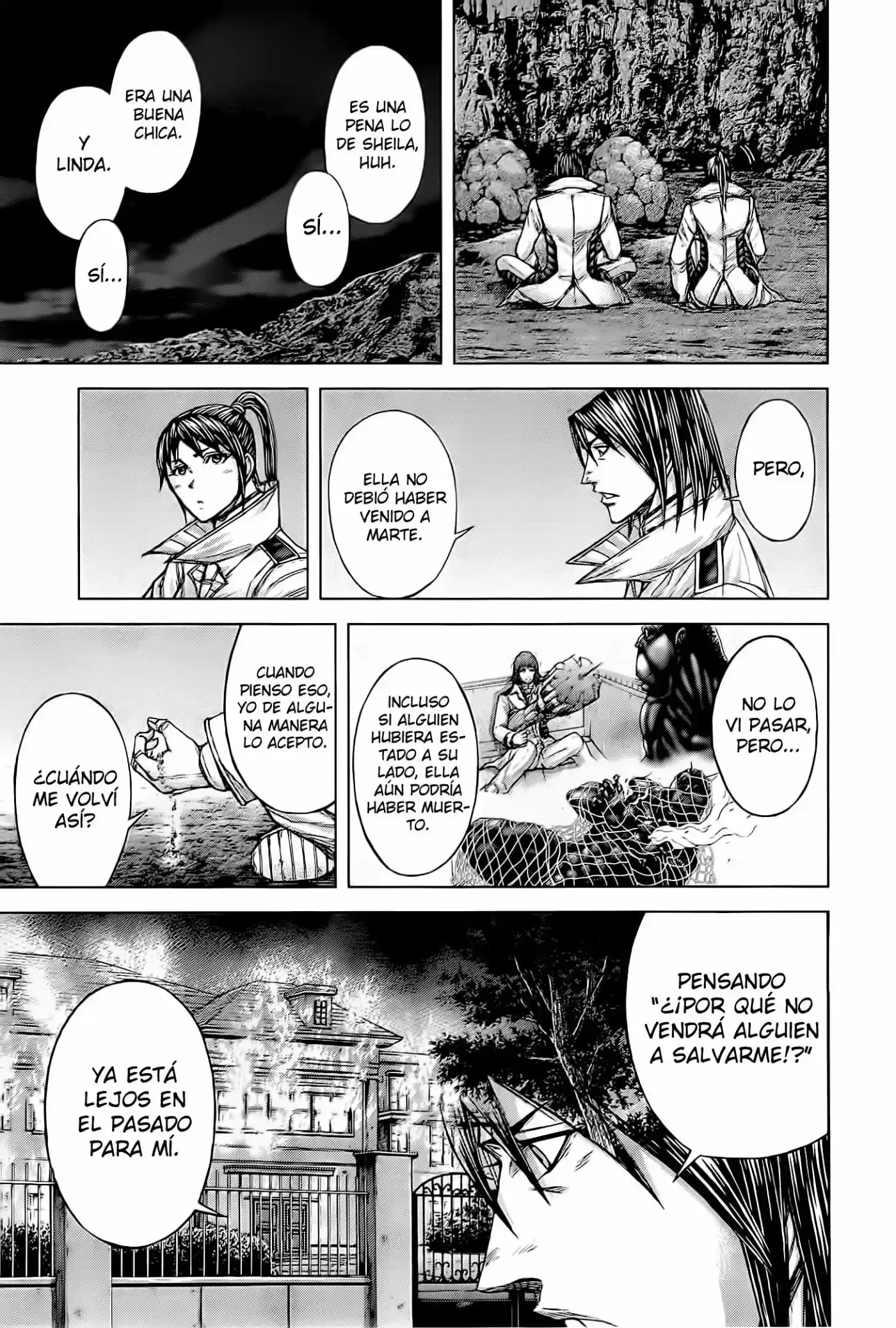 Terra Formars (2011) - Capítulo 54 - Página 14 - LectorTMOo