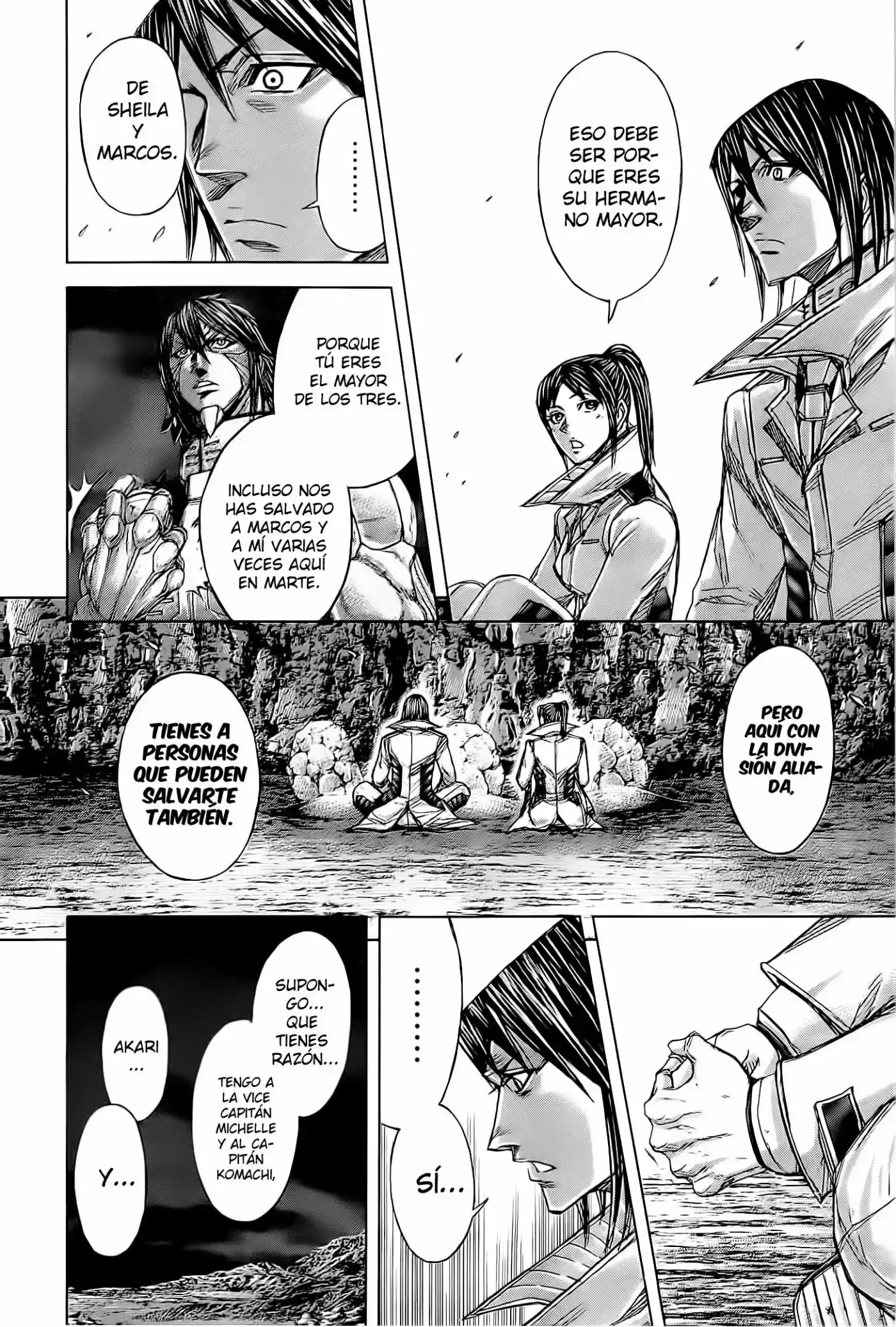 Terra Formars (2011) - Capítulo 54 - Página 15 - LectorTMOo