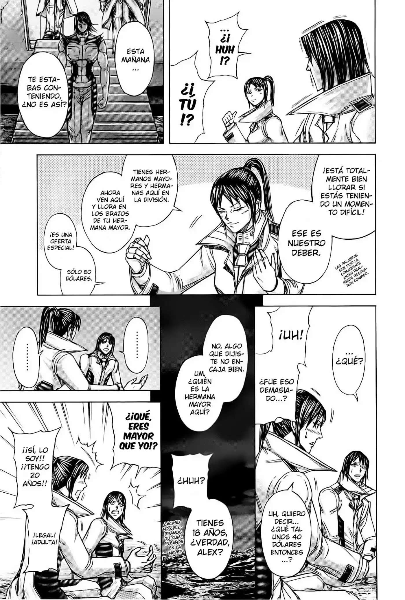 Terra Formars (2011) - Capítulo 54 - Página 16 - LectorTMOo