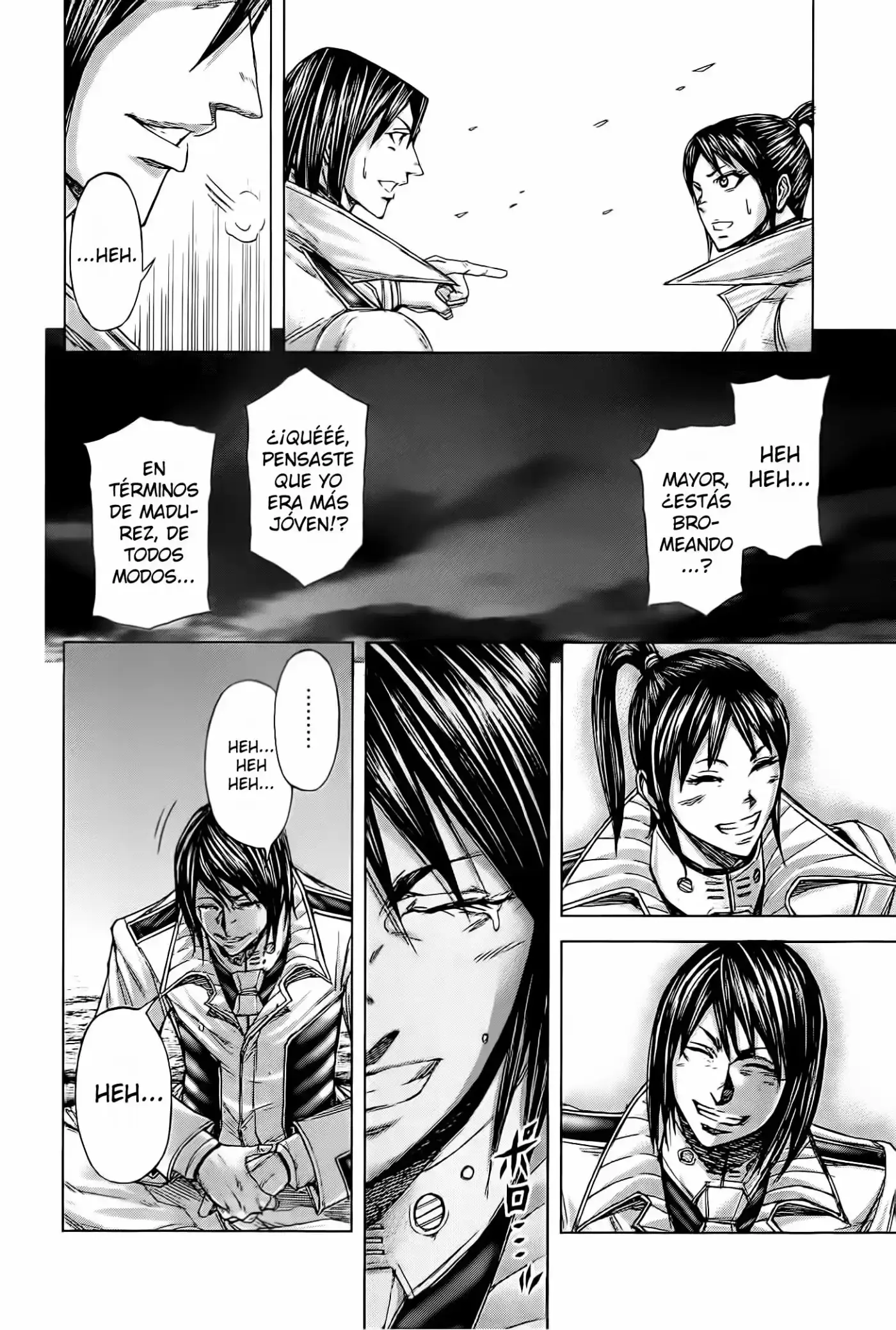 Terra Formars (2011) - Capítulo 54 - Página 17 - LectorTMOo