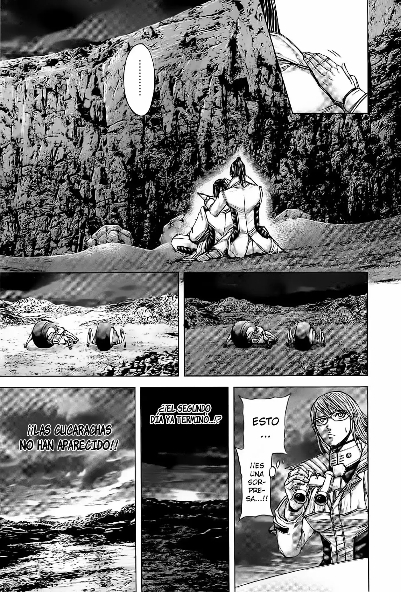 Terra Formars (2011) - Capítulo 54 - Página 18 - LectorTMOo
