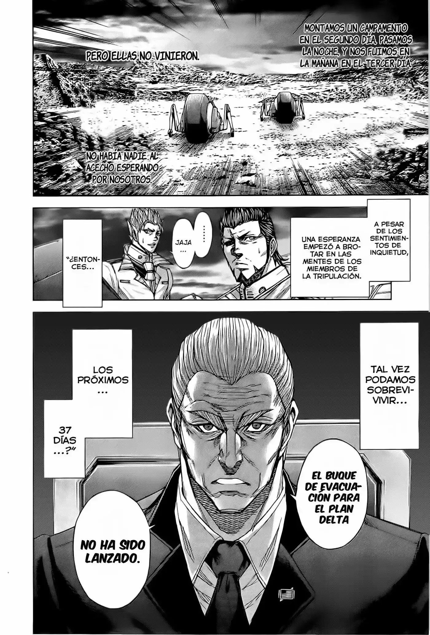 Terra Formars (2011) - Capítulo 54 - Página 19 - LectorTMOo