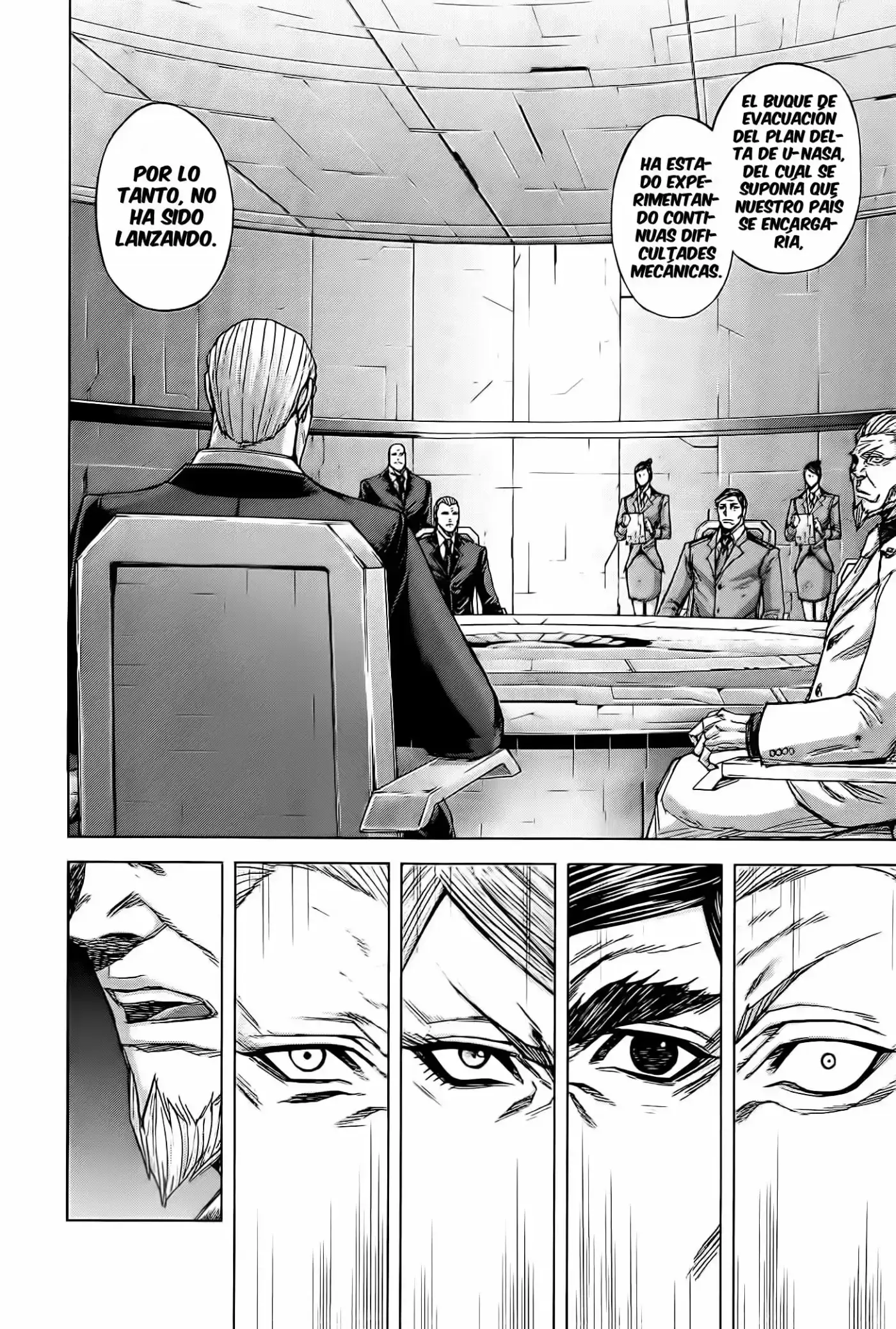 Terra Formars (2011) - Capítulo 55 - Página 4 - LectorTMOo