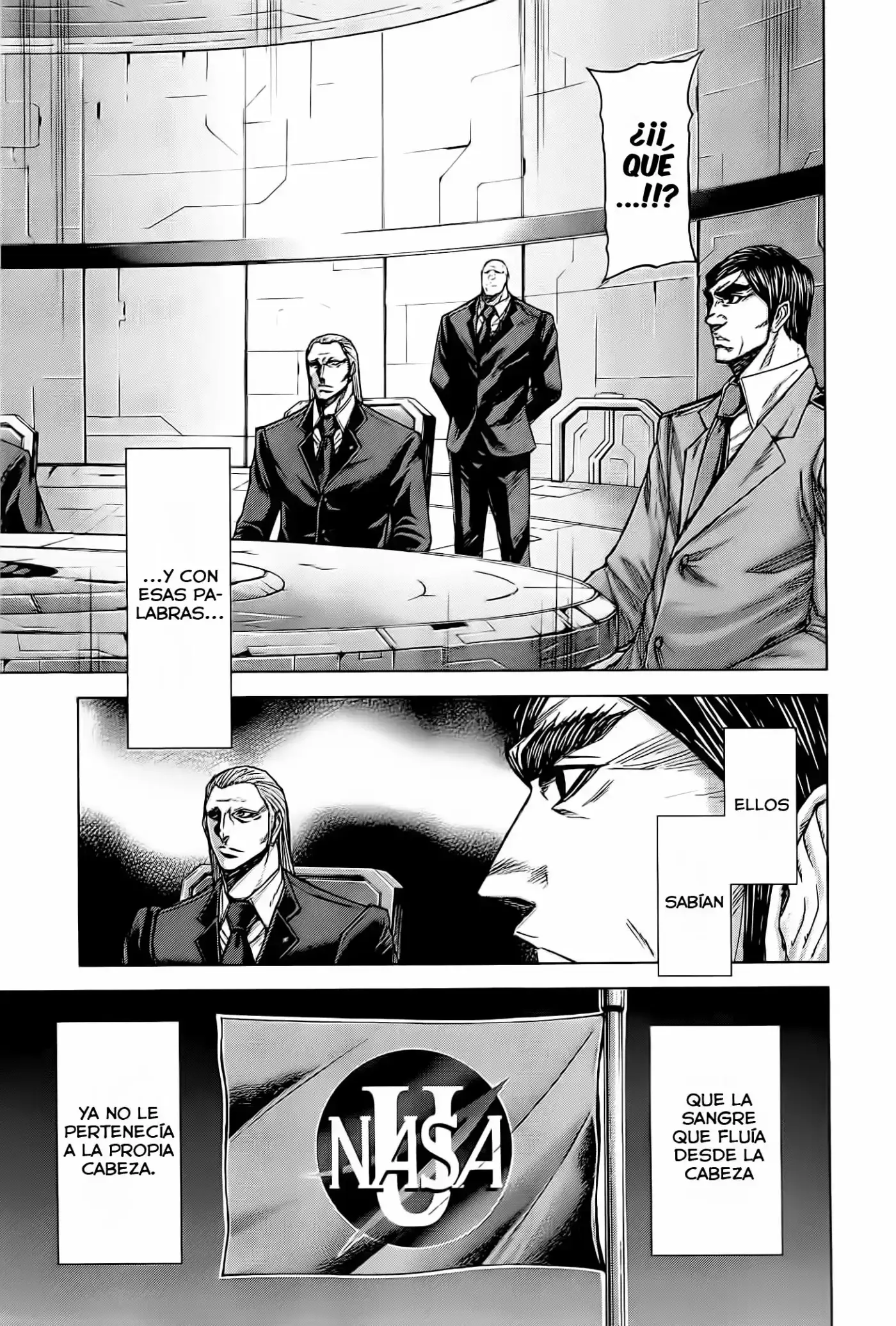 Terra Formars (2011) - Capítulo 55 - Página 5 - LectorTMOo