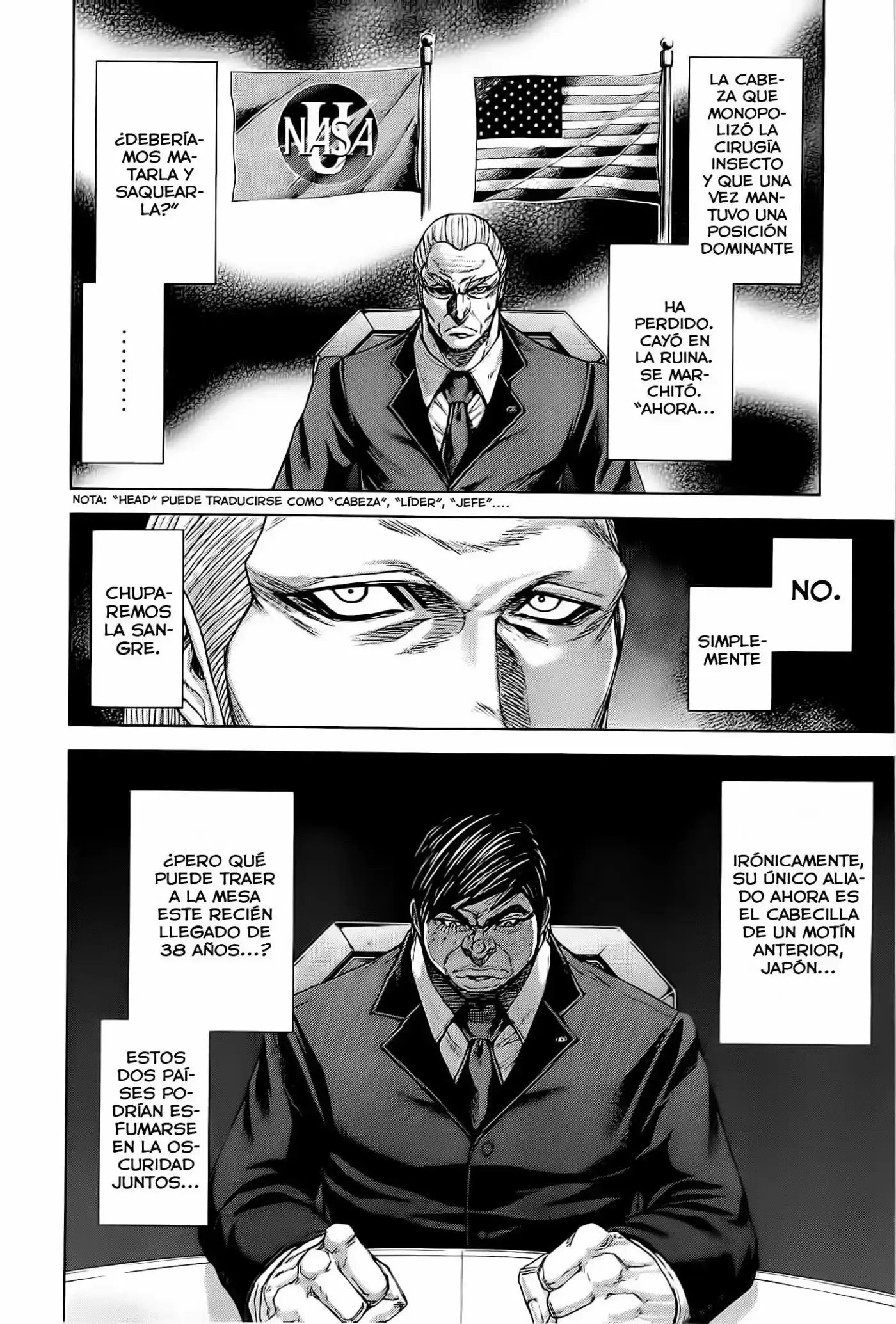 Terra Formars (2011) - Capítulo 55 - Página 6 - LectorTMOo