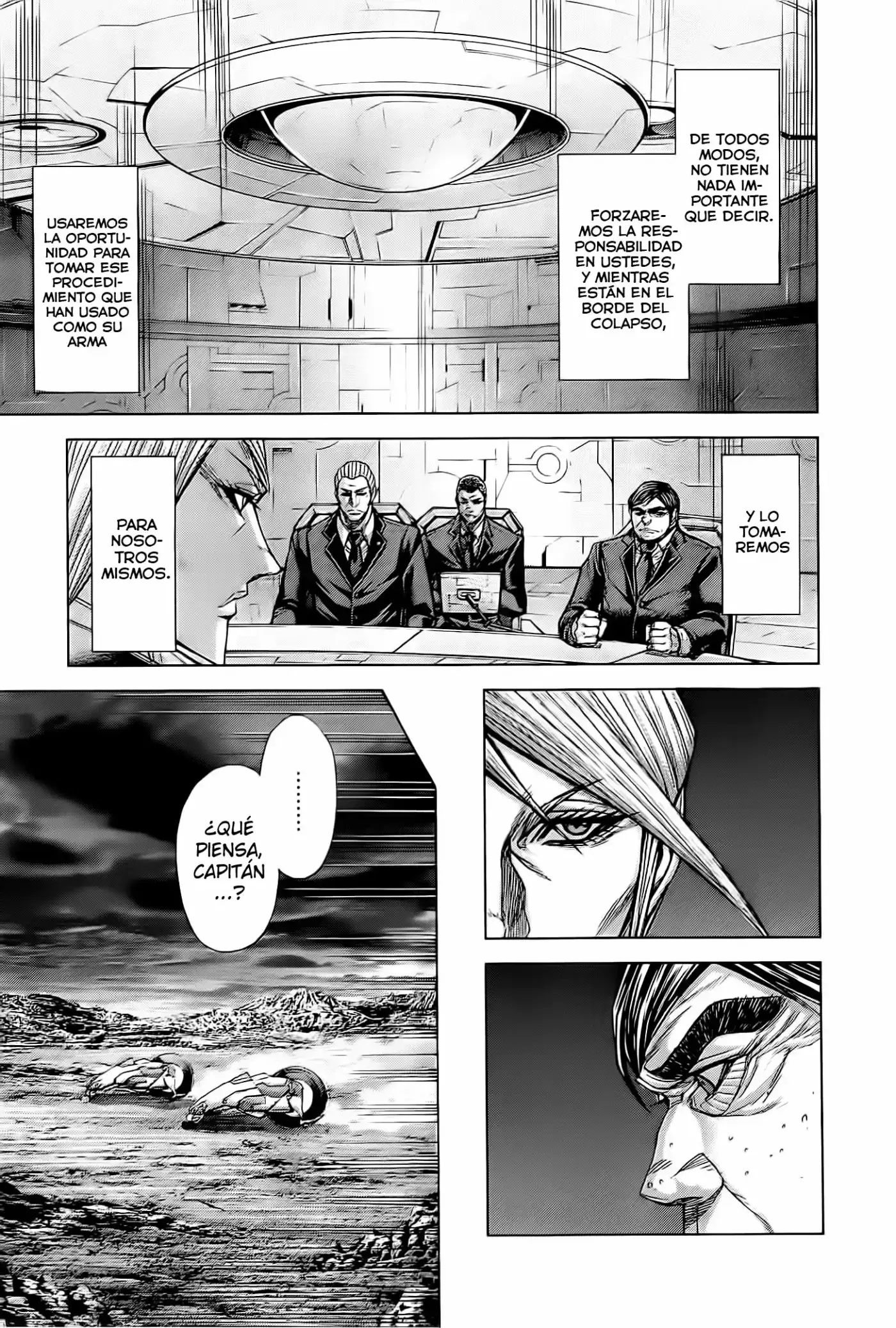 Terra Formars (2011) - Capítulo 55 - Página 7 - LectorTMOo