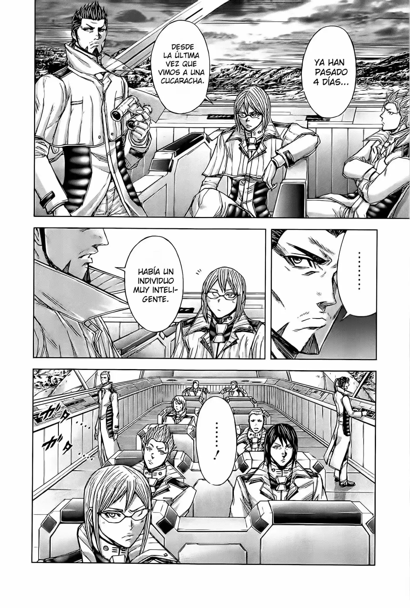 Terra Formars (2011) - Capítulo 55 - Página 8 - LectorTMOo