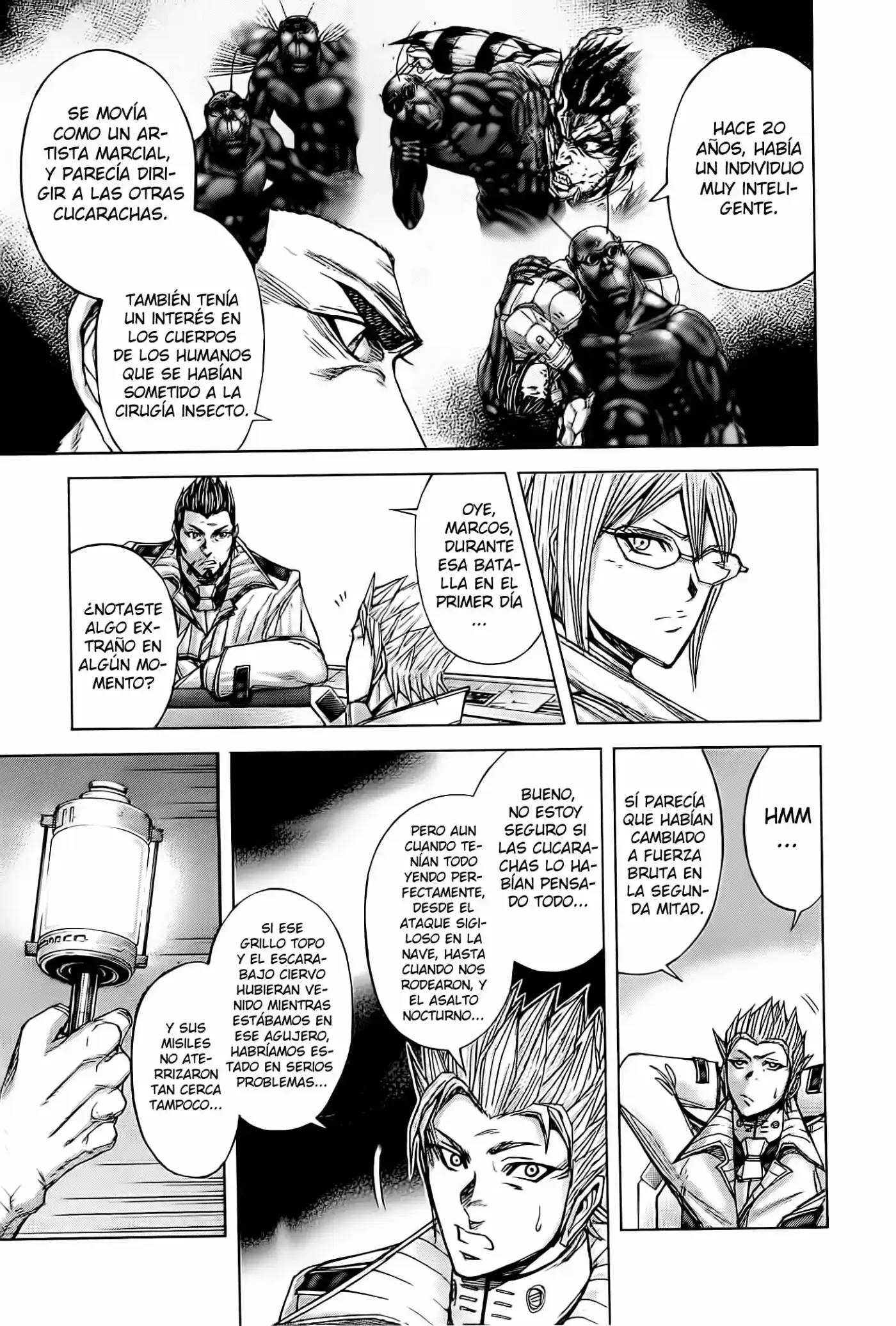 Terra Formars (2011) - Capítulo 55 - Página 9 - LectorTMOo