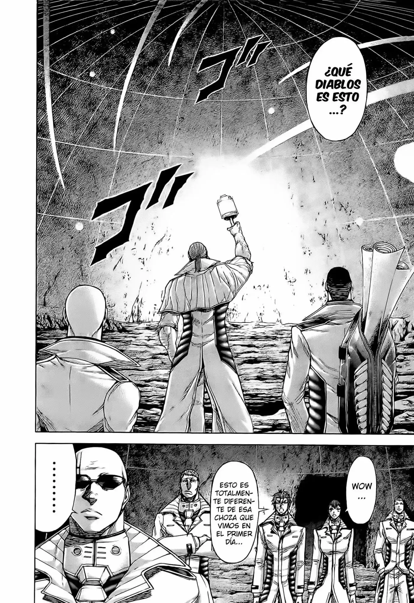 Terra Formars (2011) - Capítulo 55 - Página 10 - LectorTMOo