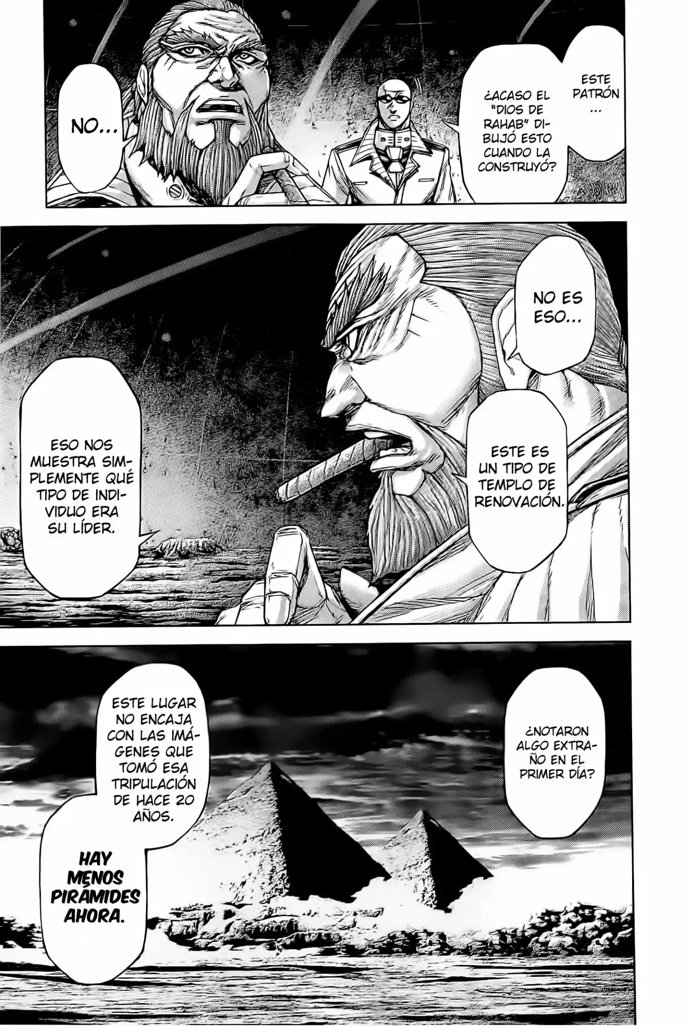 Terra Formars (2011) - Capítulo 55 - Página 11 - LectorTMOo