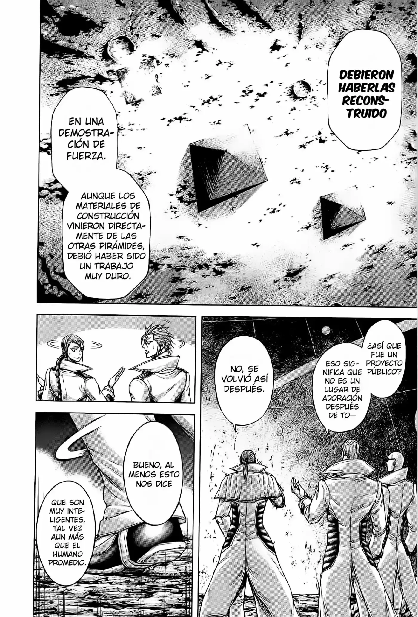 Terra Formars (2011) - Capítulo 55 - Página 12 - LectorTMOo