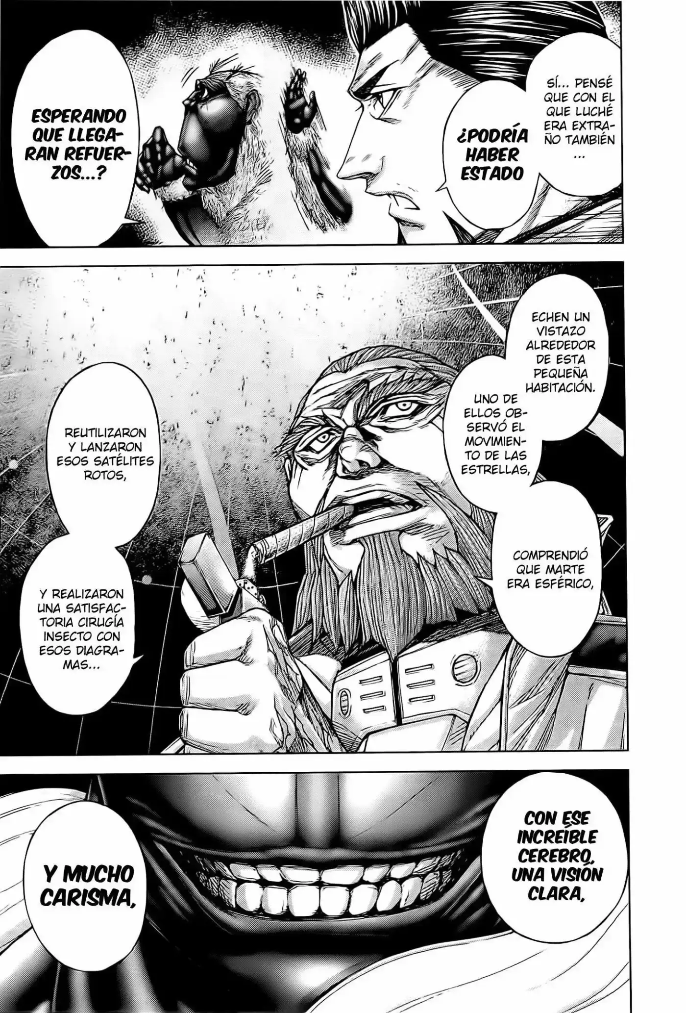 Terra Formars (2011) - Capítulo 55 - Página 13 - LectorTMOo