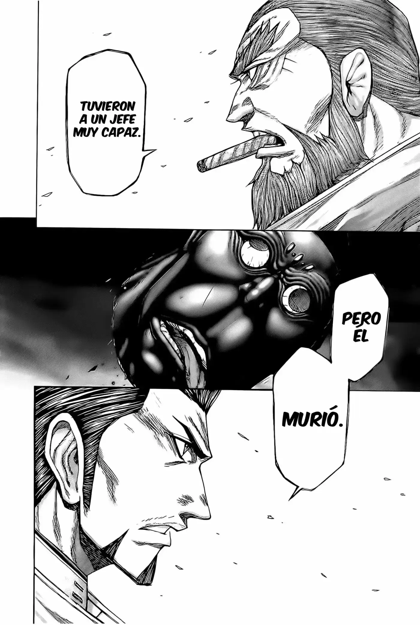 Terra Formars (2011) - Capítulo 55 - Página 14 - LectorTMOo