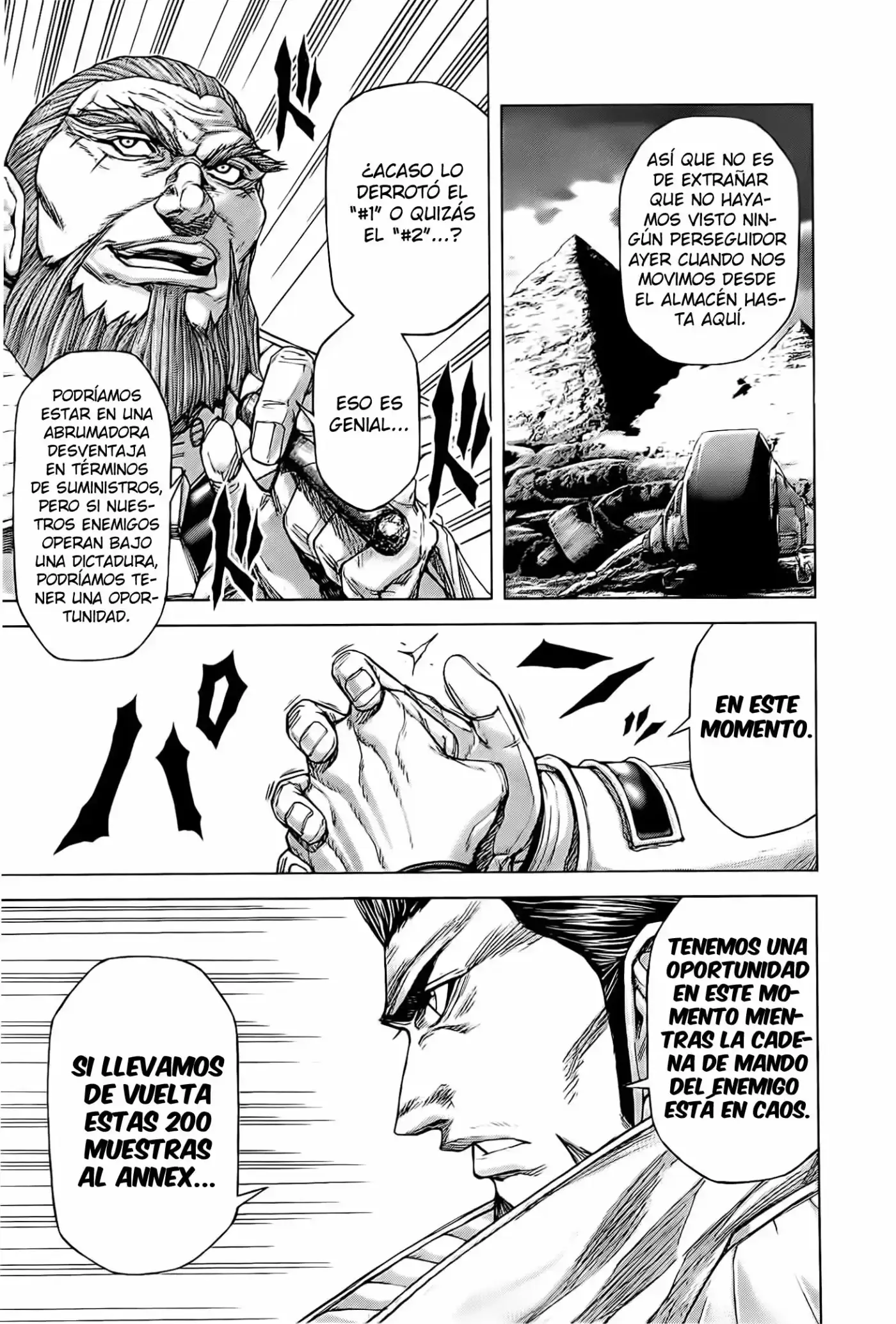 Terra Formars (2011) - Capítulo 55 - Página 15 - LectorTMOo