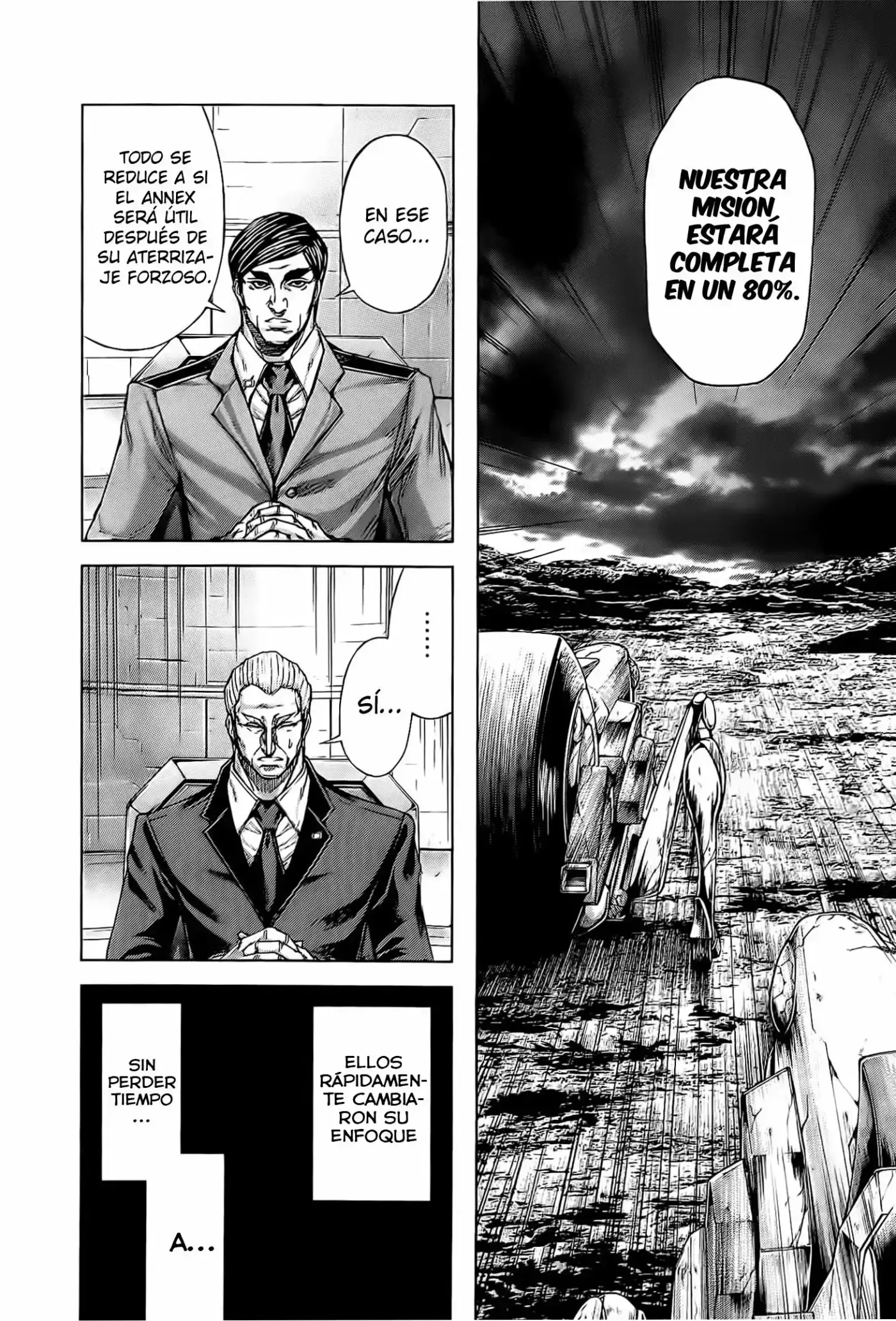 Terra Formars (2011) - Capítulo 55 - Página 16 - LectorTMOo