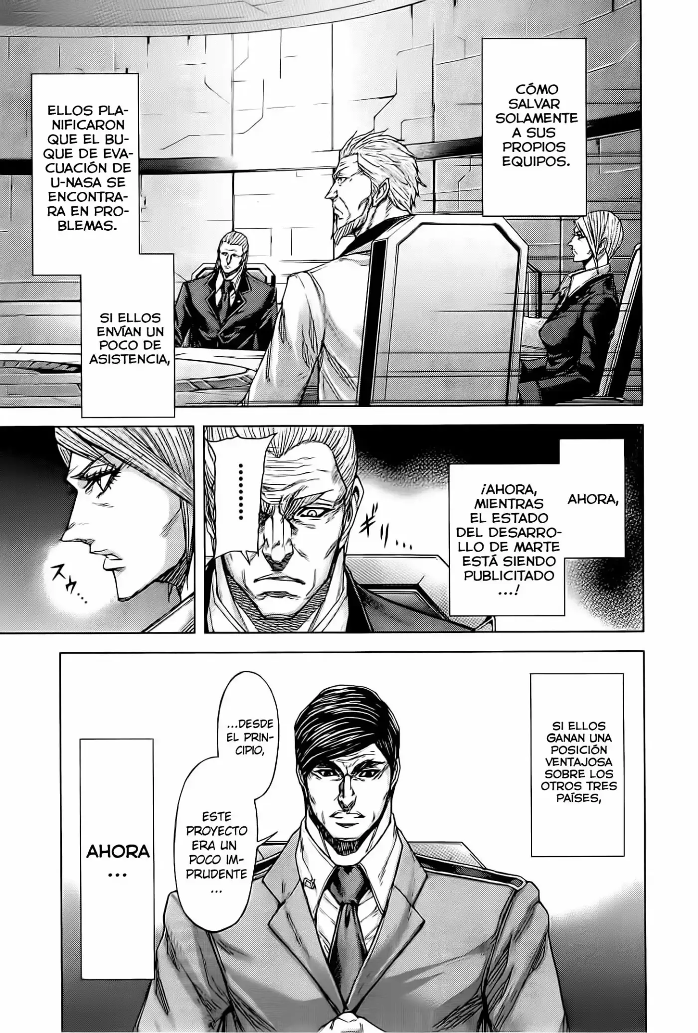 Terra Formars (2011) - Capítulo 55 - Página 17 - LectorTMOo