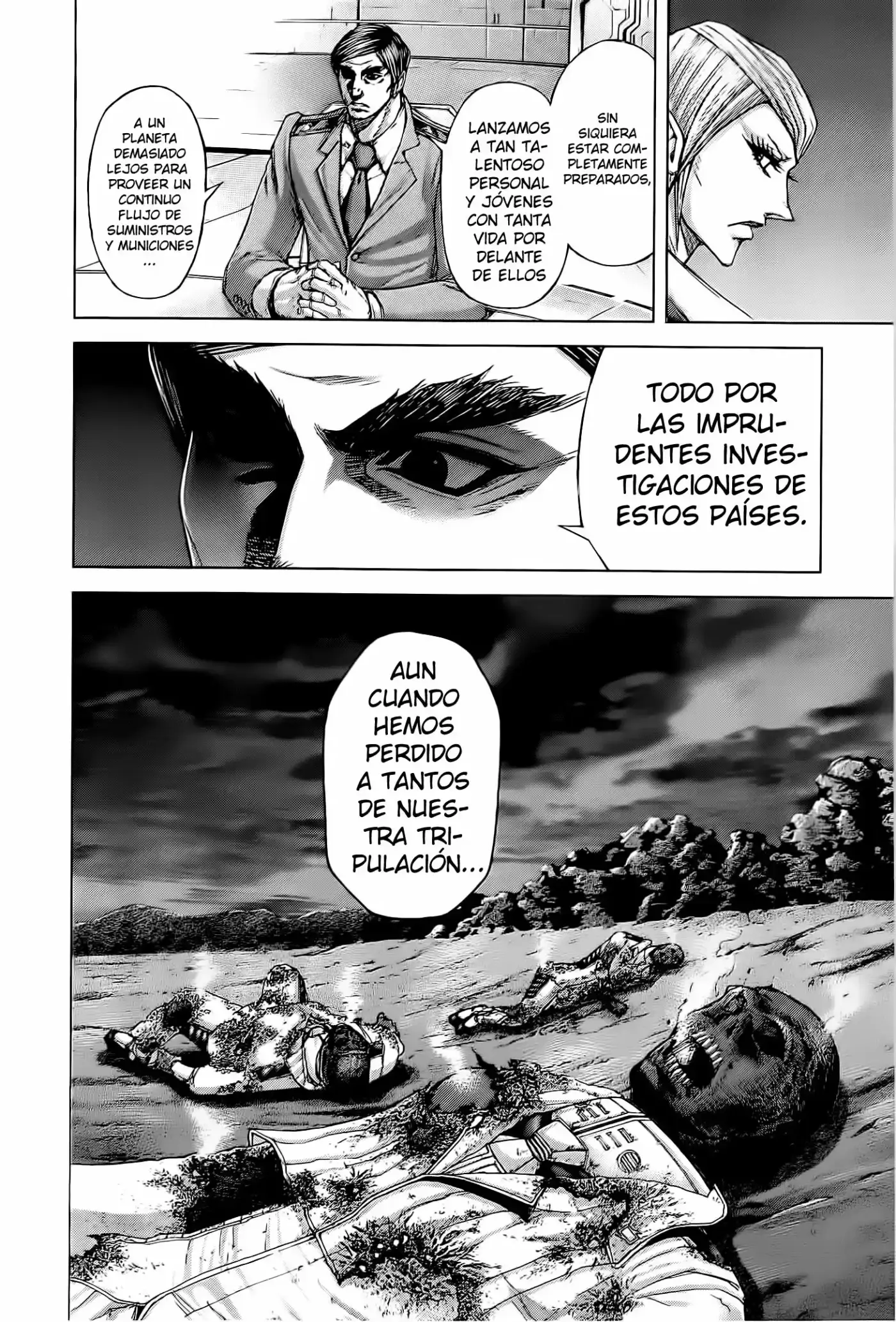 Terra Formars (2011) - Capítulo 55 - Página 18 - LectorTMOo