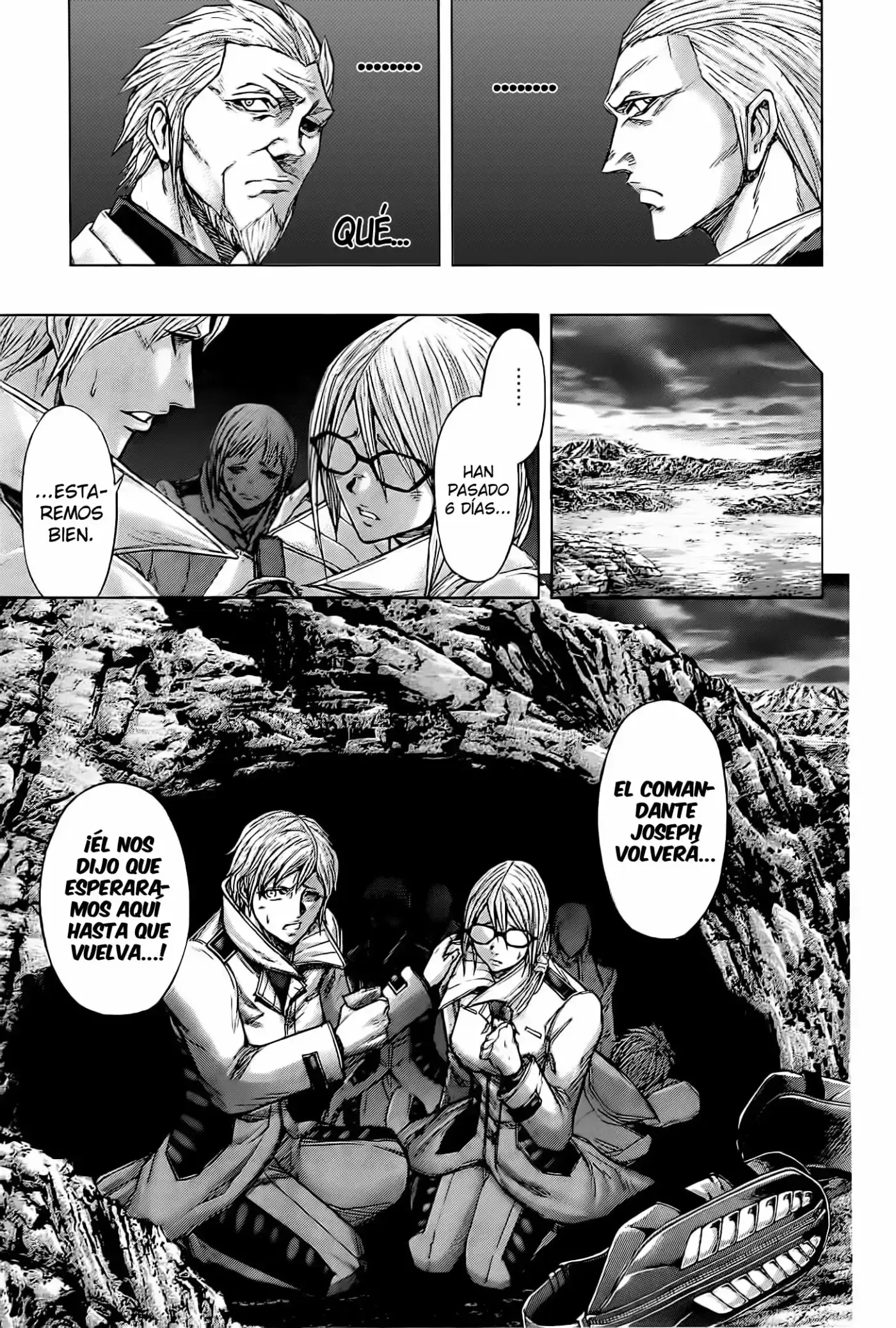 Terra Formars (2011) - Capítulo 55 - Página 19 - LectorTMOo