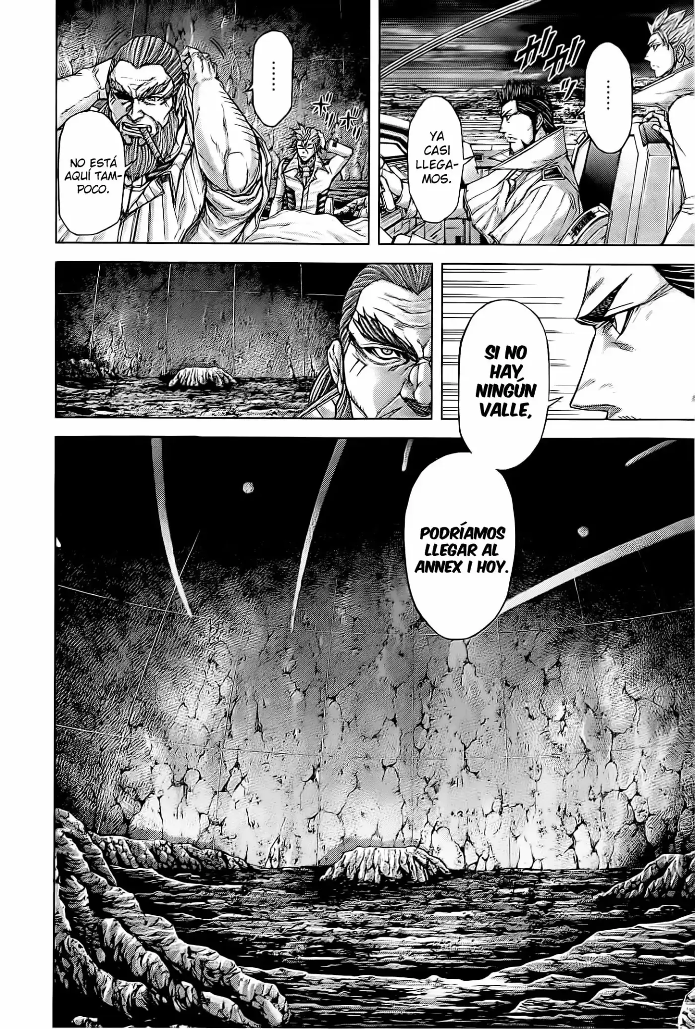 Terra Formars (2011) - Capítulo 55 - Página 20 - LectorTMOo
