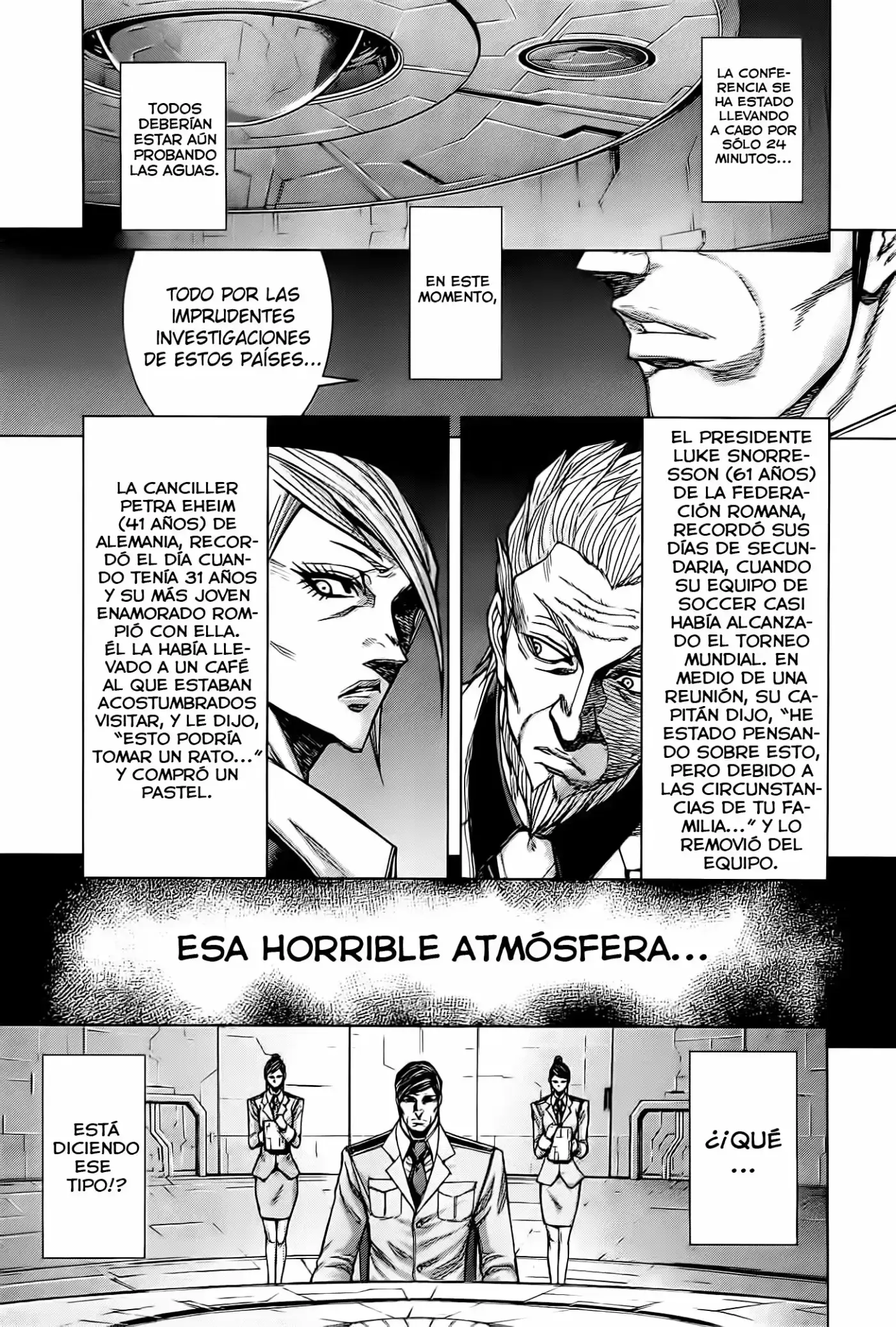 Terra Formars (2011) - Capítulo 56 - Página 5 - LectorTMOo