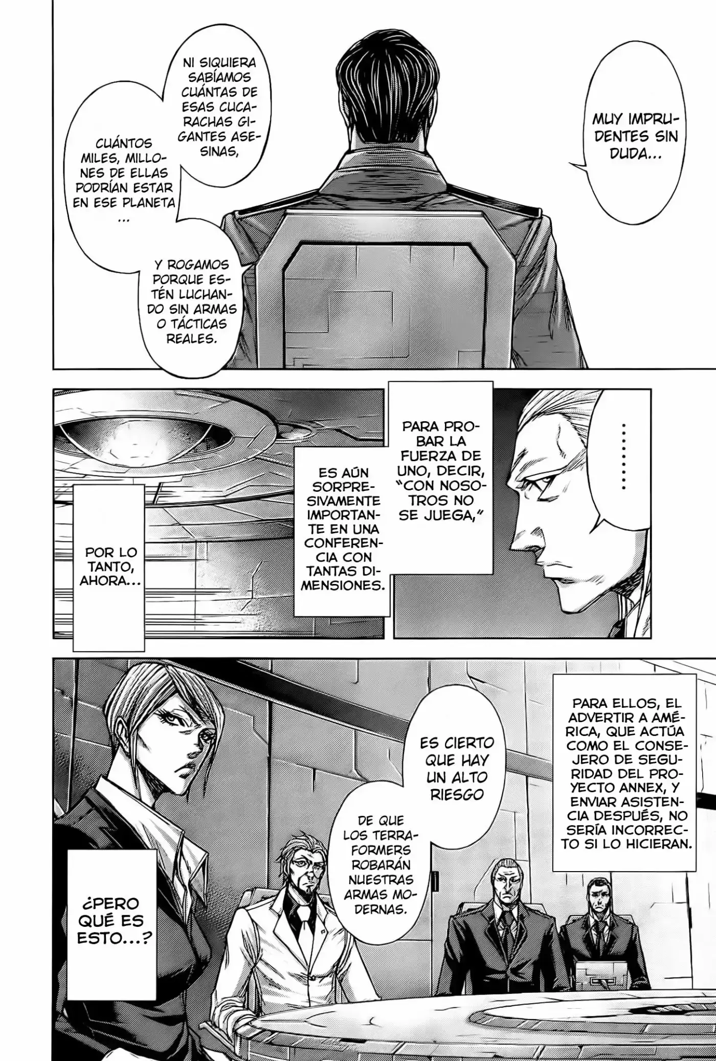 Terra Formars (2011) - Capítulo 56 - Página 6 - LectorTMOo