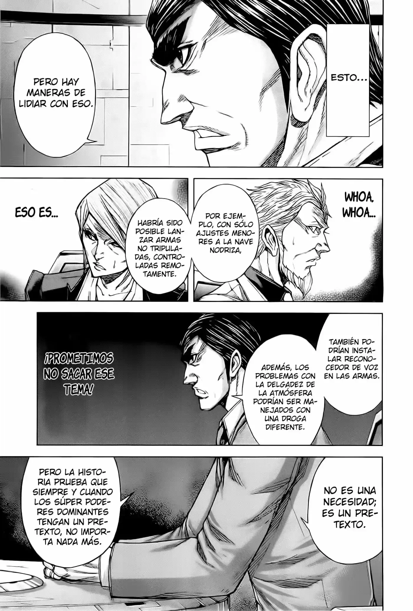 Terra Formars (2011) - Capítulo 56 - Página 7 - LectorTMOo