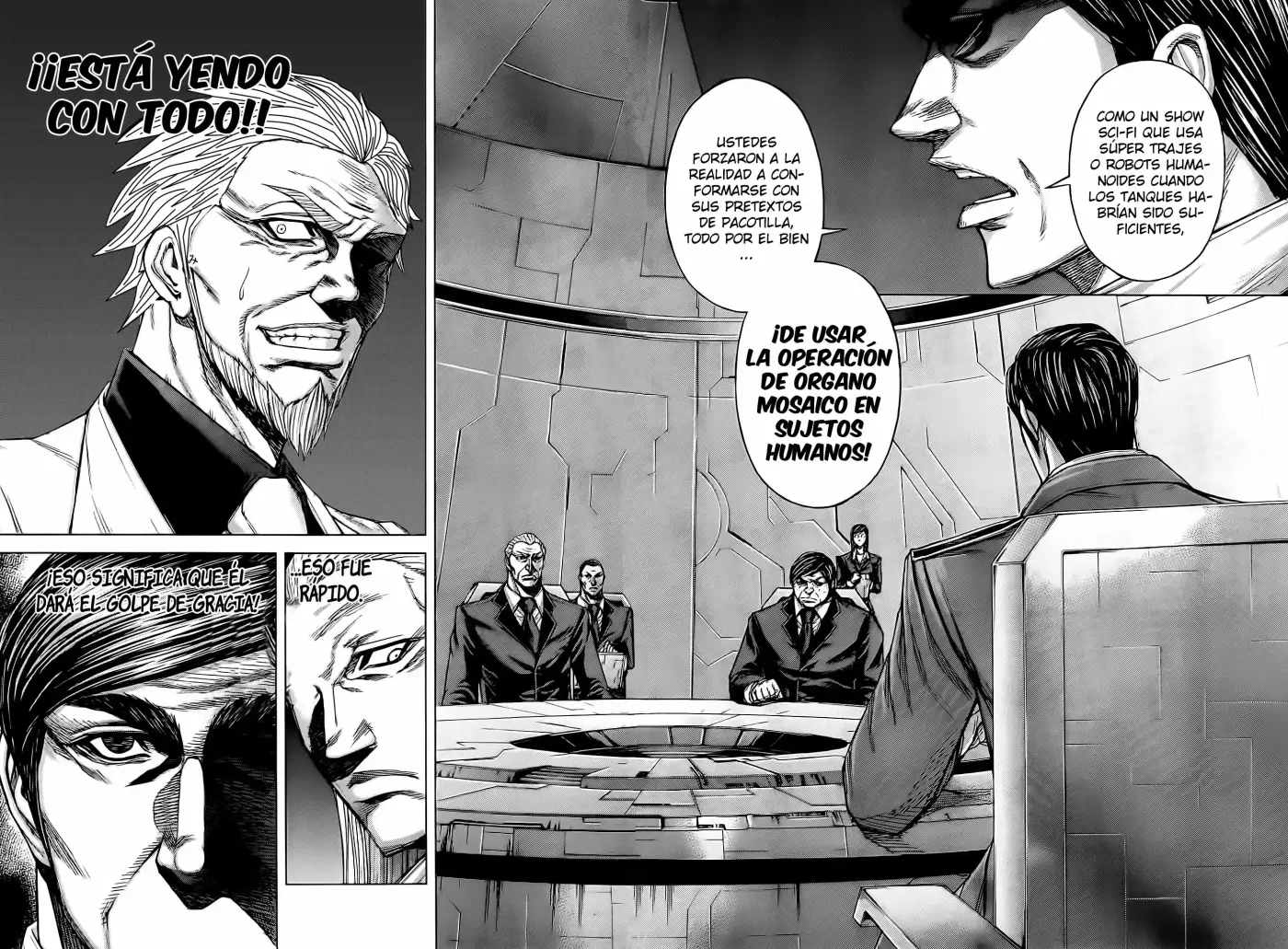 Terra Formars (2011) - Capítulo 56 - Página 8 - LectorTMOo