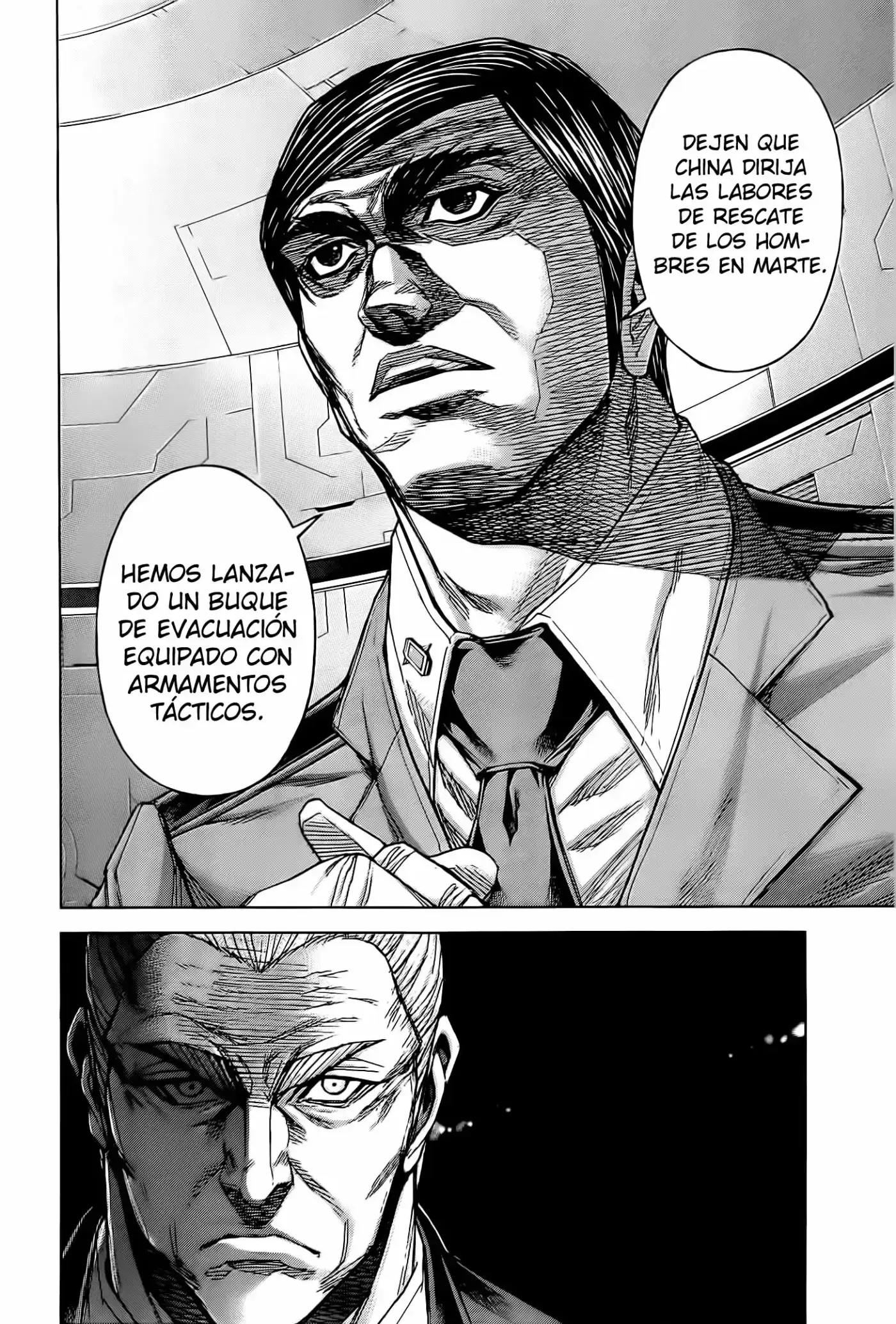 Terra Formars (2011) - Capítulo 56 - Página 9 - LectorTMOo