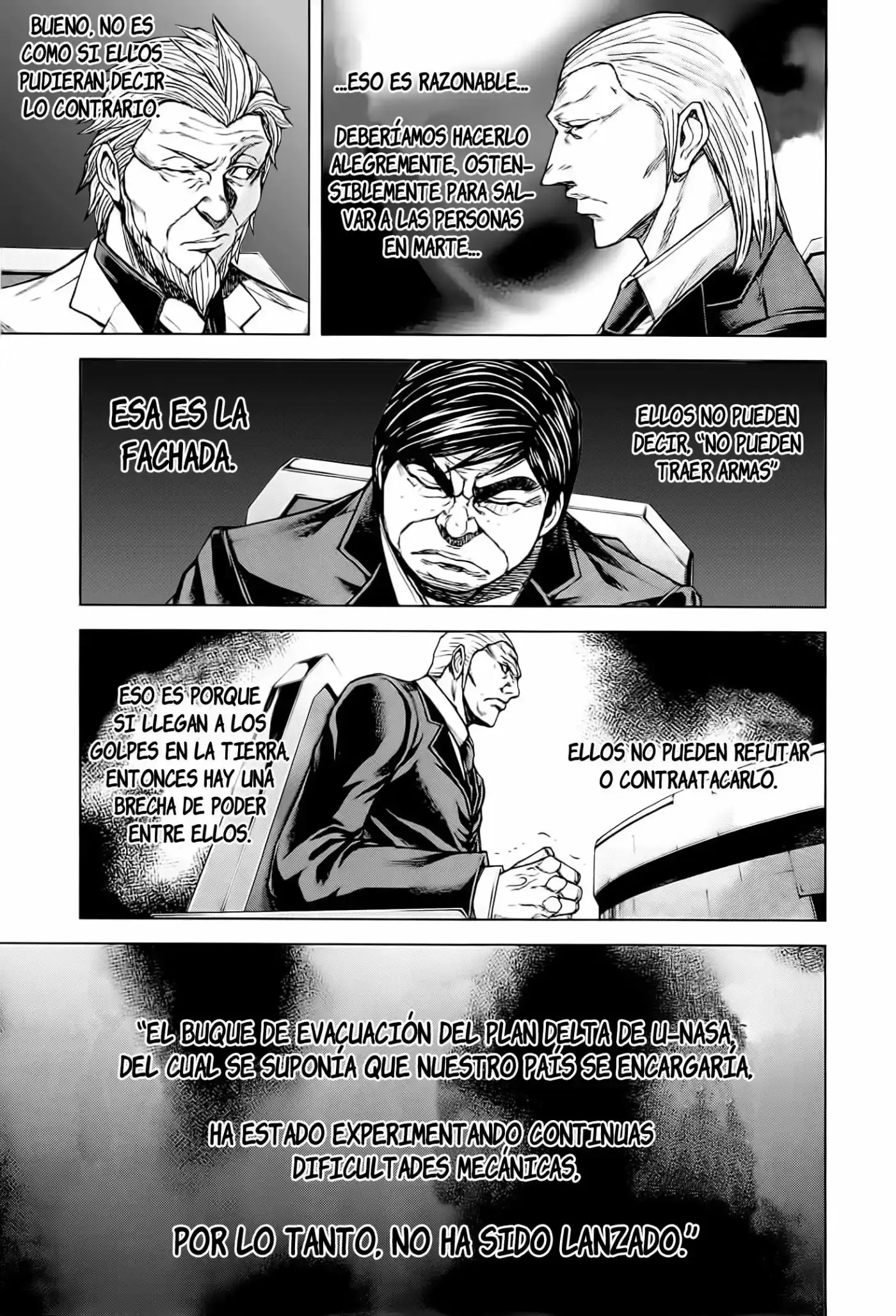 Terra Formars (2011) - Capítulo 56 - Página 10 - LectorTMOo