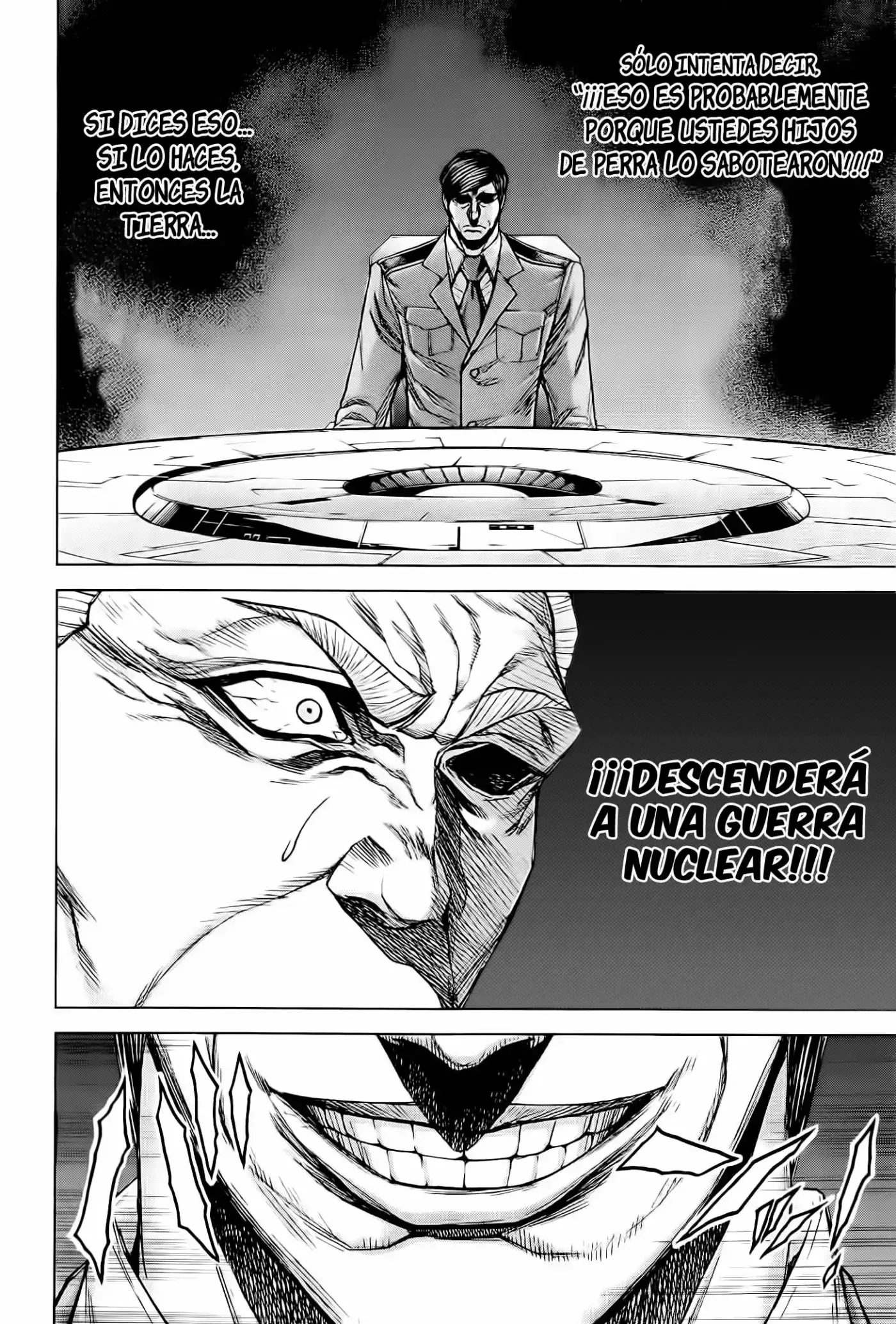 Terra Formars (2011) - Capítulo 56 - Página 11 - LectorTMOo