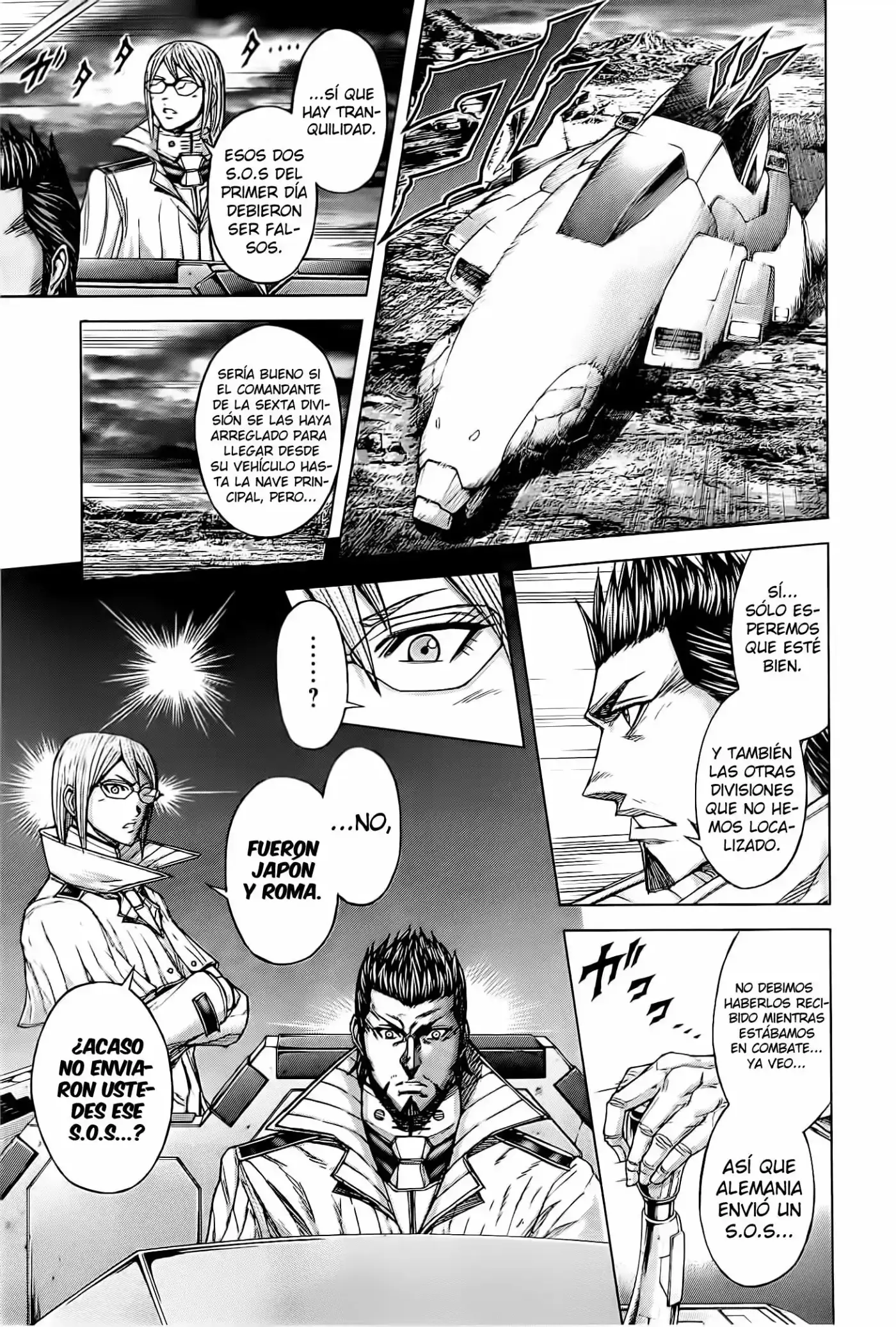 Terra Formars (2011) - Capítulo 56 - Página 12 - LectorTMOo