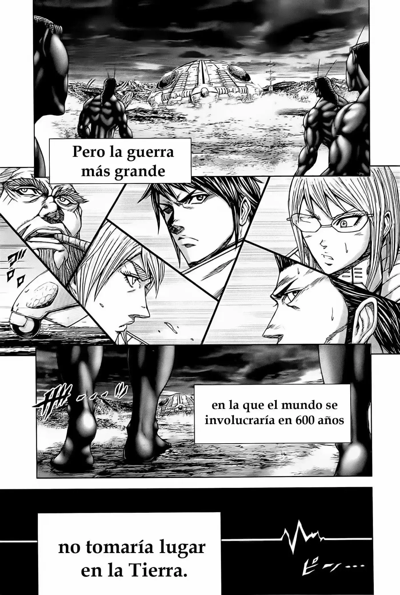 Terra Formars (2011) - Capítulo 56 - Página 14 - LectorTMOo