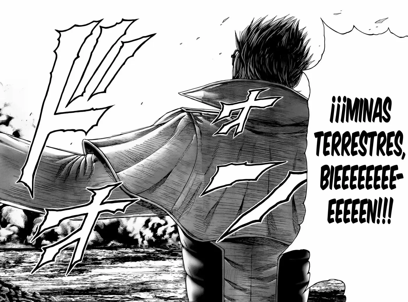 Terra Formars (2011) - Capítulo 56 - Página 15 - LectorTMOo