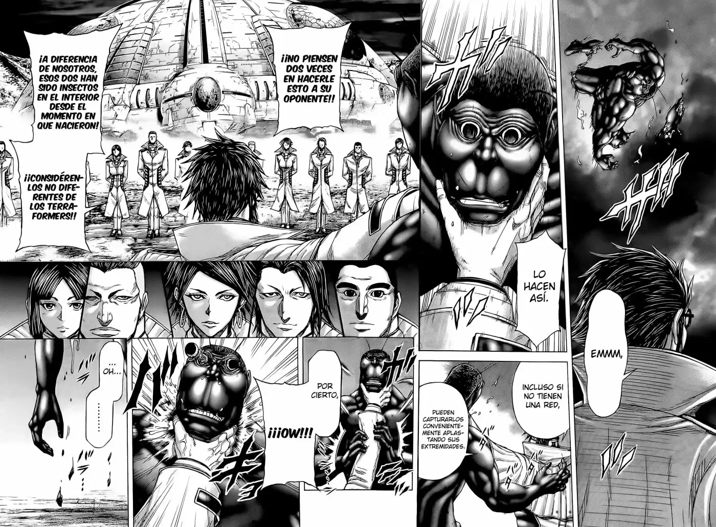 Terra Formars (2011) - Capítulo 56 - Página 16 - LectorTMOo