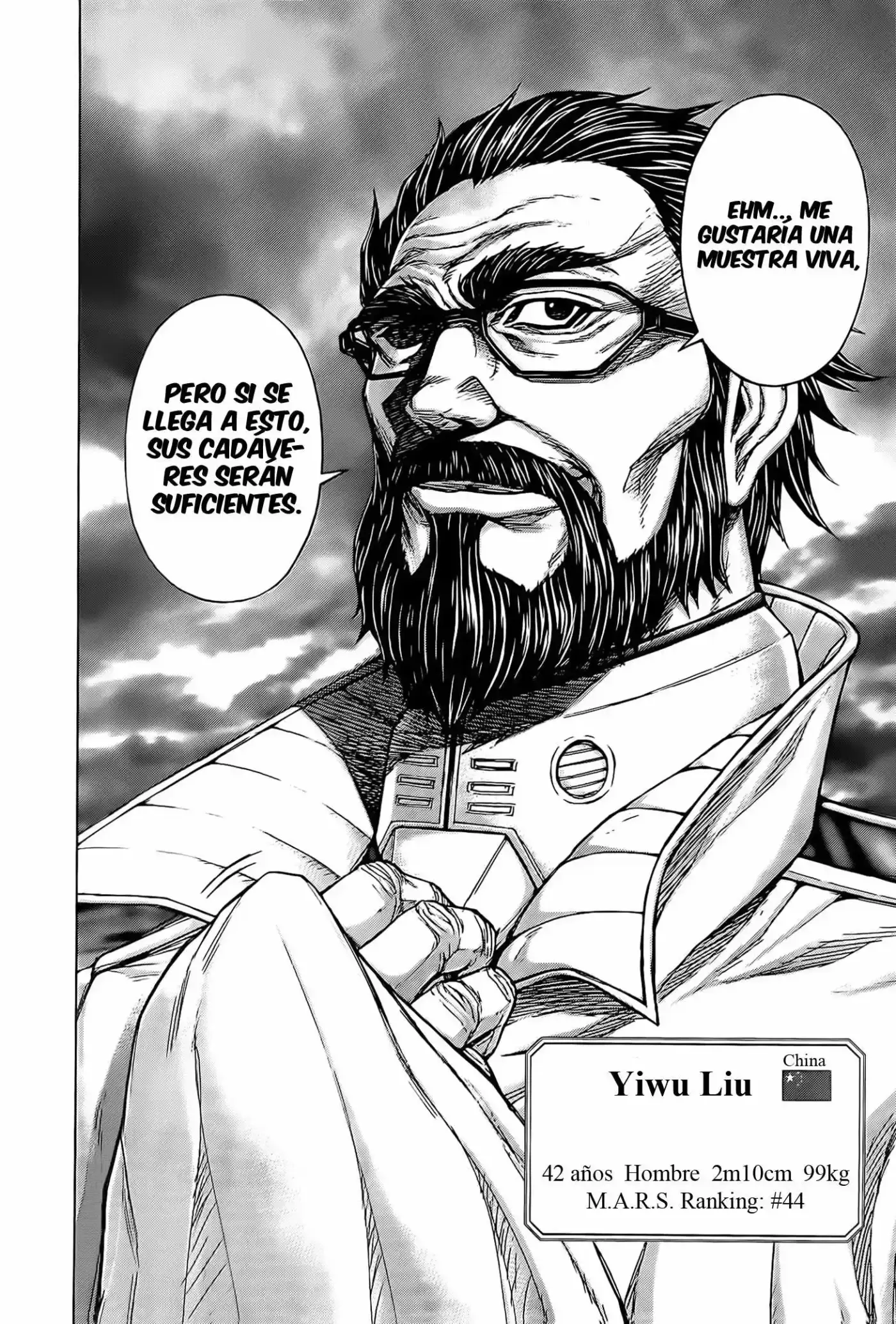 Terra Formars (2011) - Capítulo 56 - Página 17 - LectorTMOo