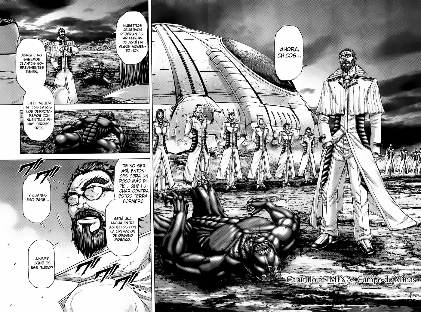 Terra Formars (2011) - Capítulo 57 - Página 4 - LectorTMOo