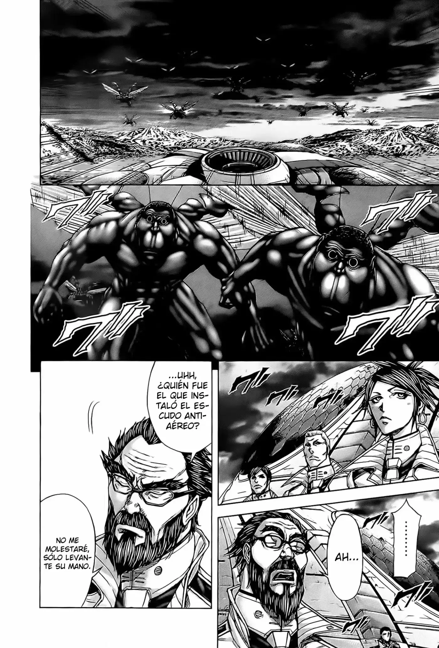 Terra Formars (2011) - Capítulo 57 - Página 5 - LectorTMOo