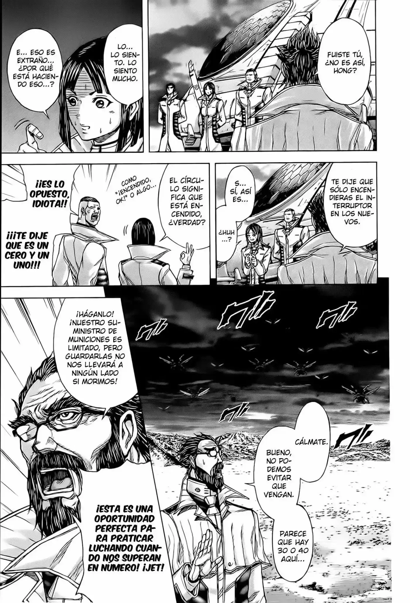 Terra Formars (2011) - Capítulo 57 - Página 6 - LectorTMOo