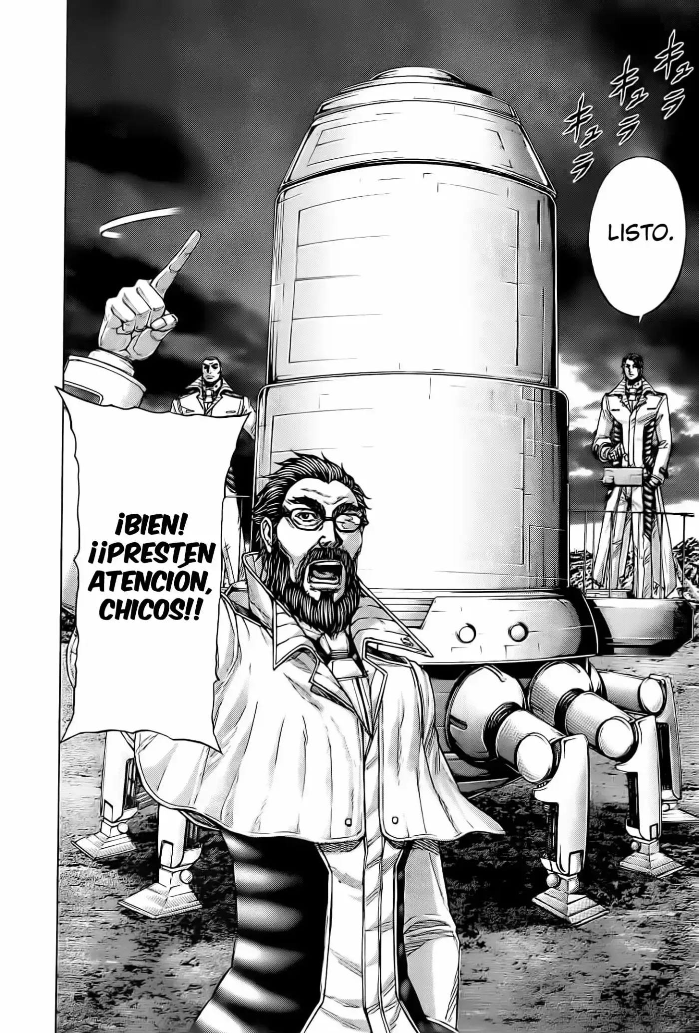 Terra Formars (2011) - Capítulo 57 - Página 7 - LectorTMOo