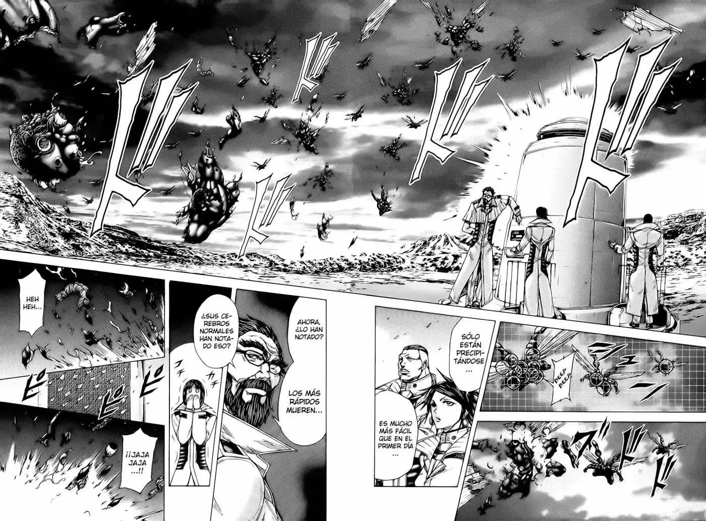 Terra Formars (2011) - Capítulo 57 - Página 9 - LectorTMOo